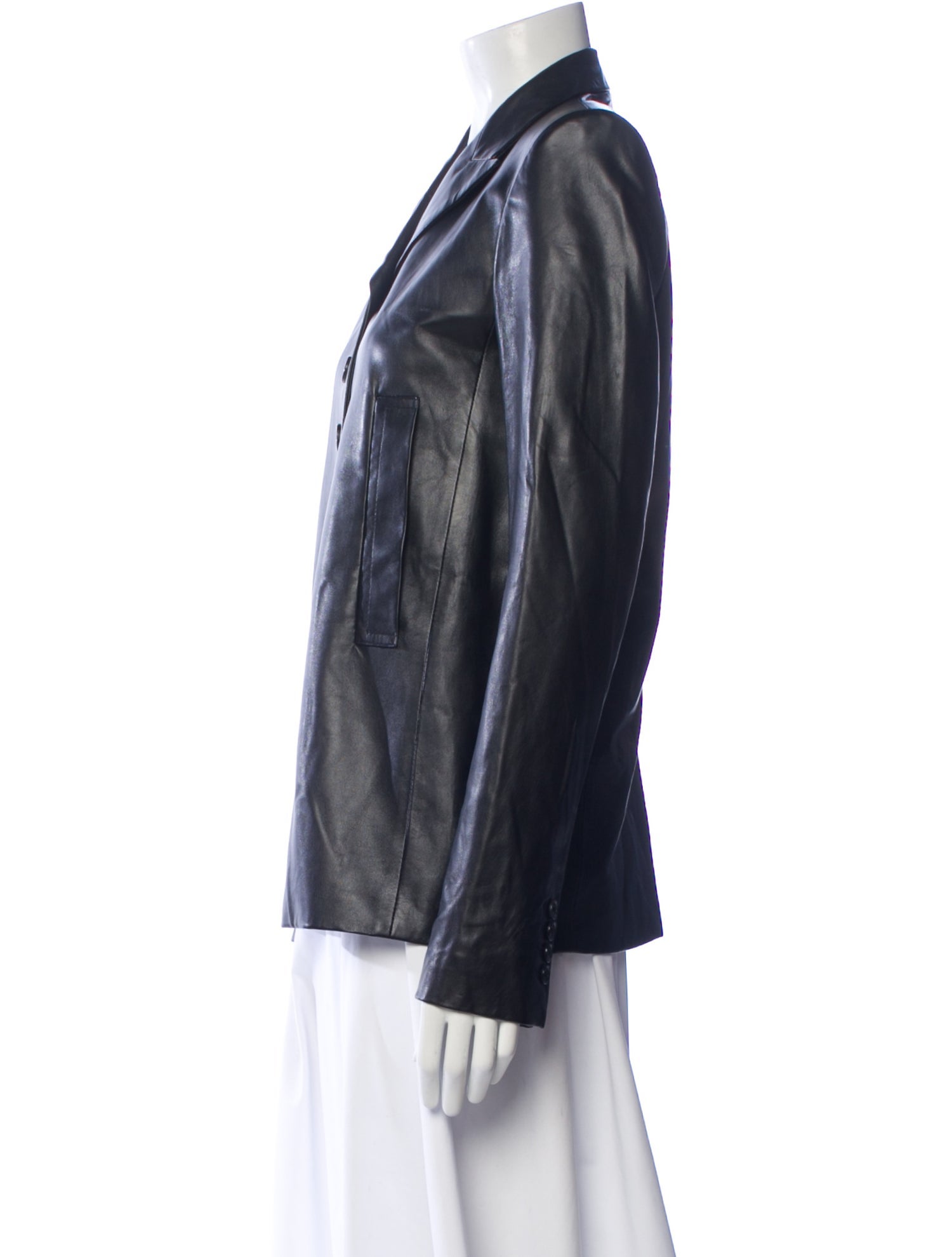 Khaite Lambskin Blazer