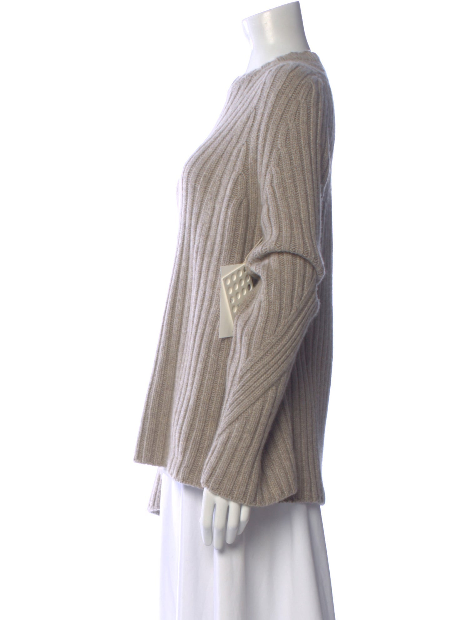 Khaite Cashmere Bateau Neckline Sweater