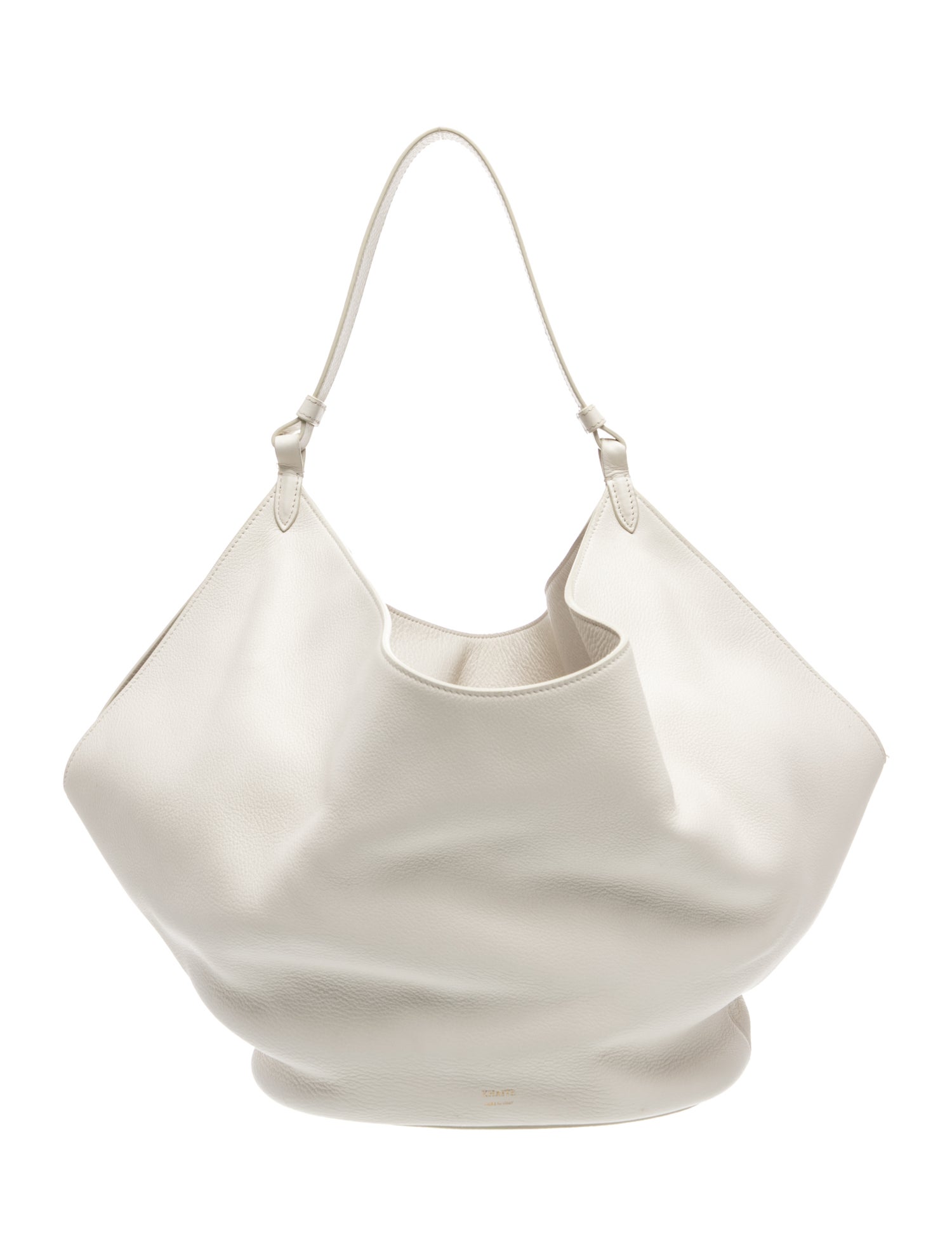 Khaite Leather Hobo
