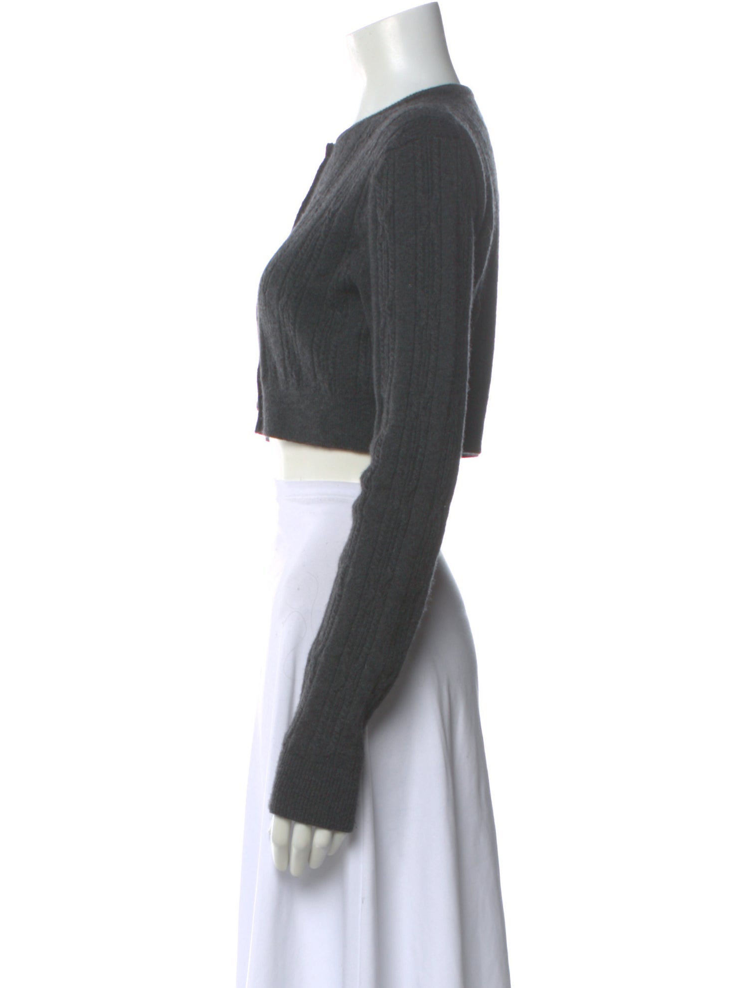 Khaite Cashmere Crew Neck Sweater