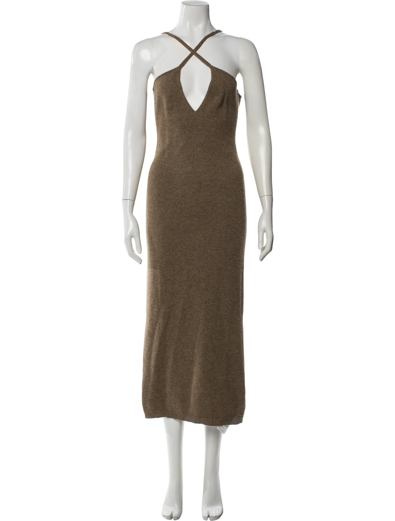 Khaite Cashmere Long Dress