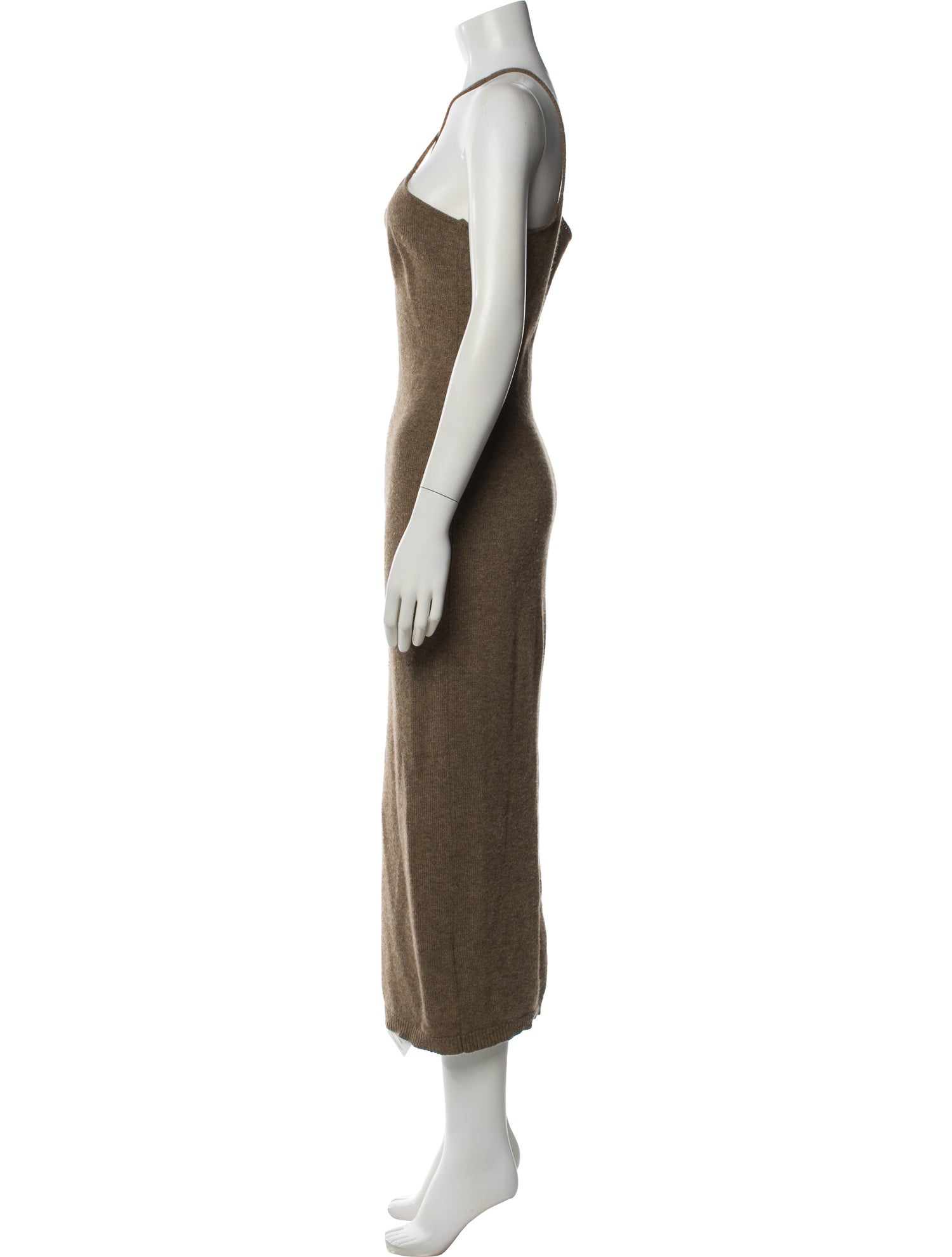 Khaite Cashmere Long Dress