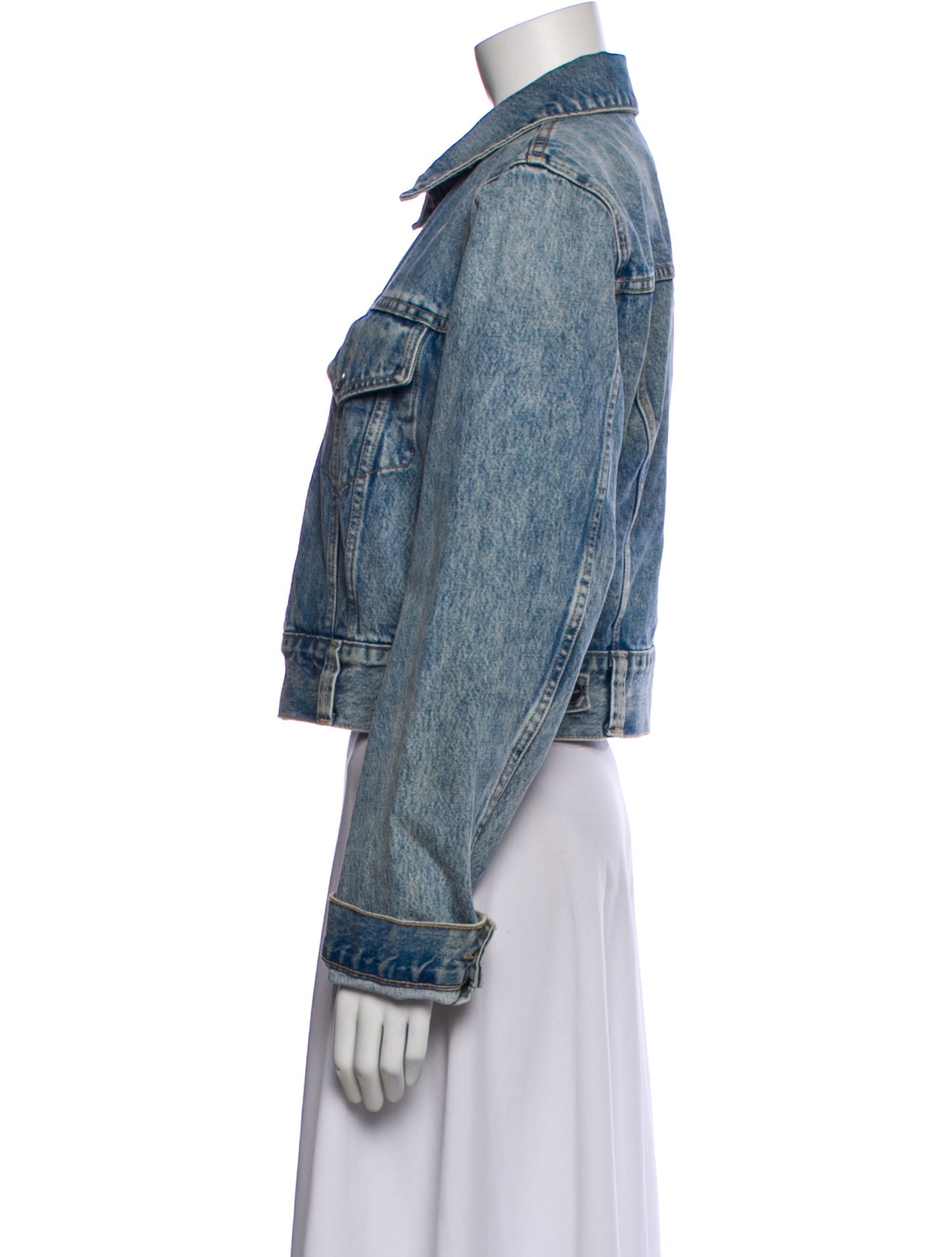 Khaite Denim Jacket