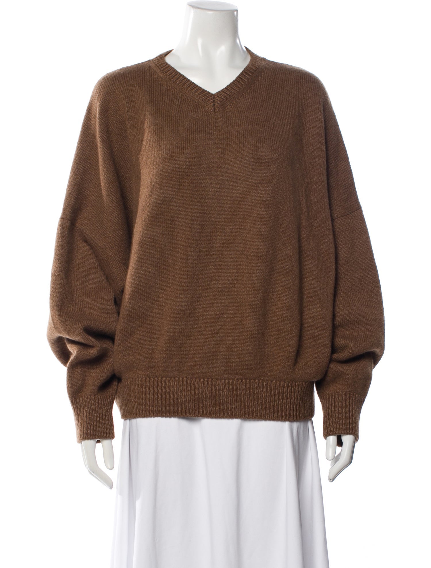 Khaite V-Neck Sweater