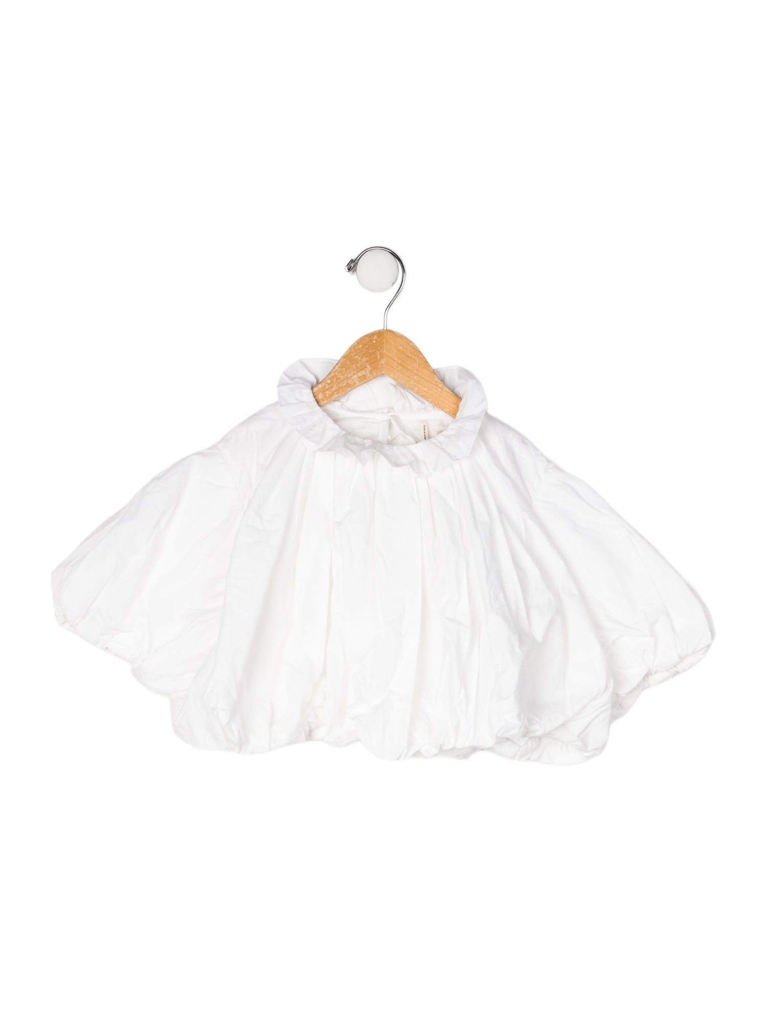 Khaite Kids Cropped Top