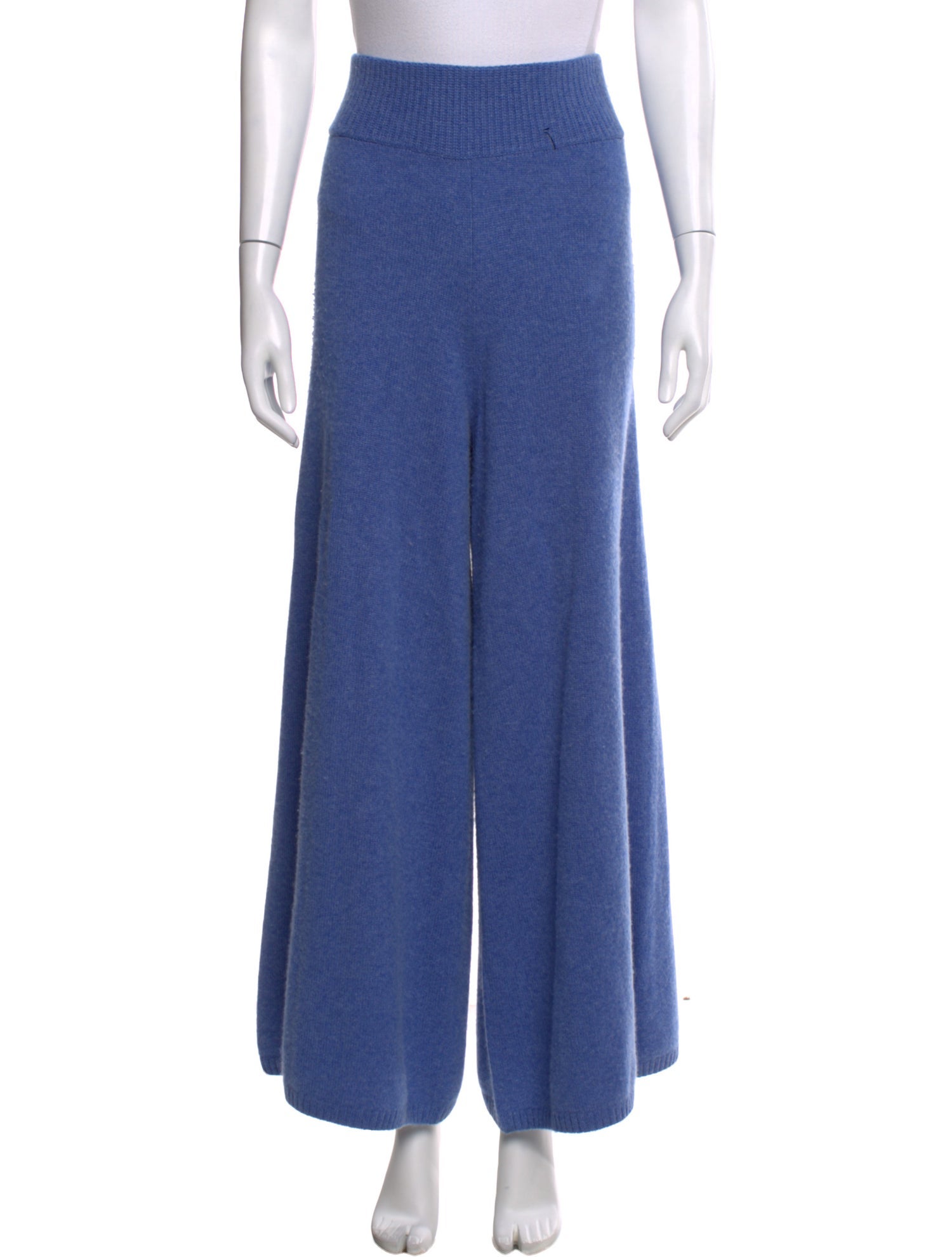 Khaite Cashmere Wide Leg Pants