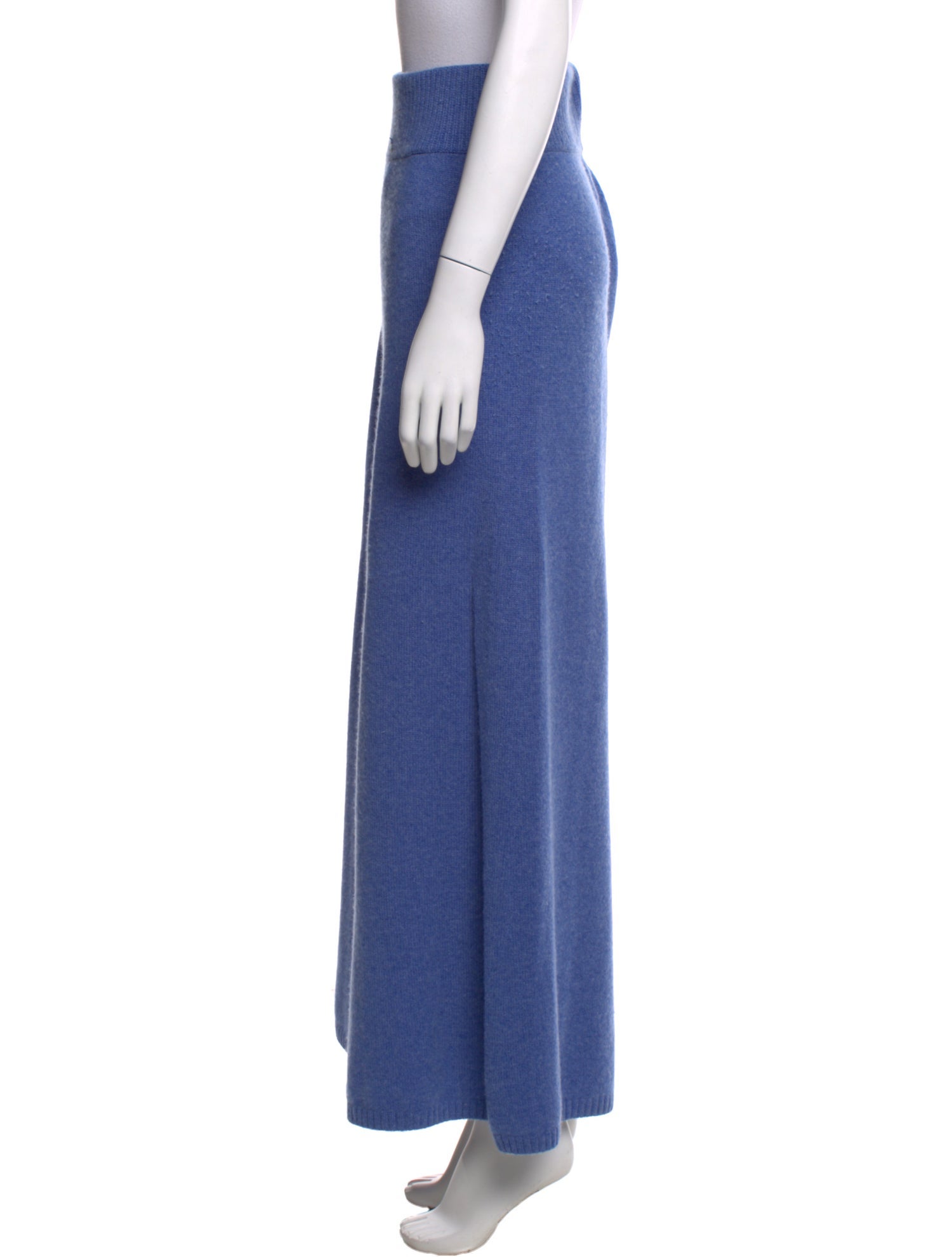 Khaite Cashmere Wide Leg Pants
