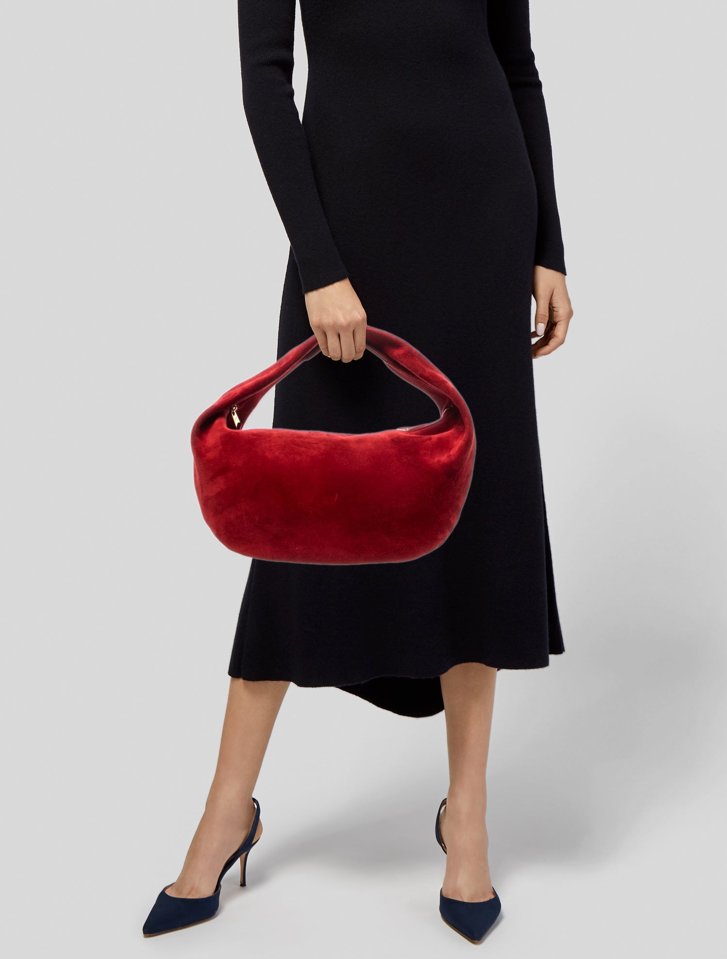 Khaite Suede Olivia
