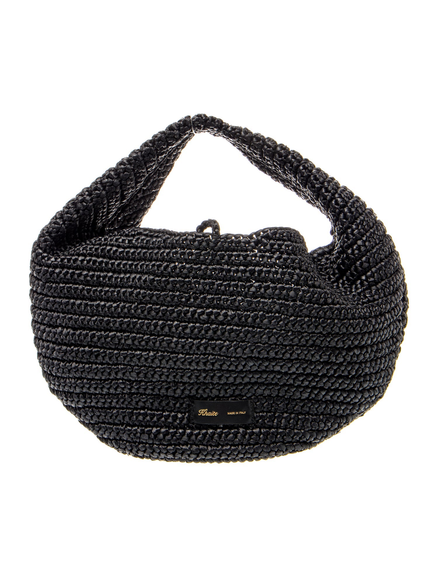 Khaite Raffia Olivia