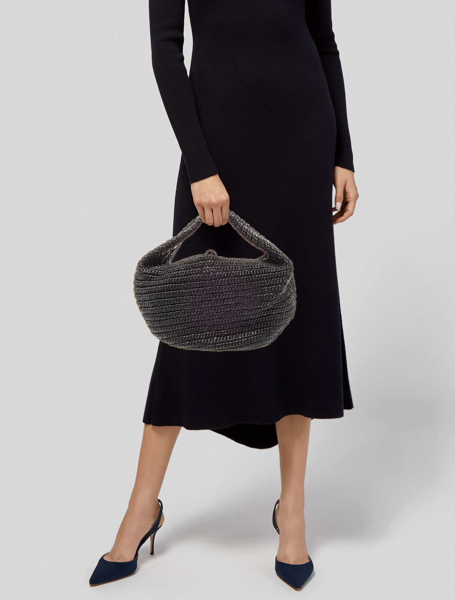 Khaite Raffia Olivia