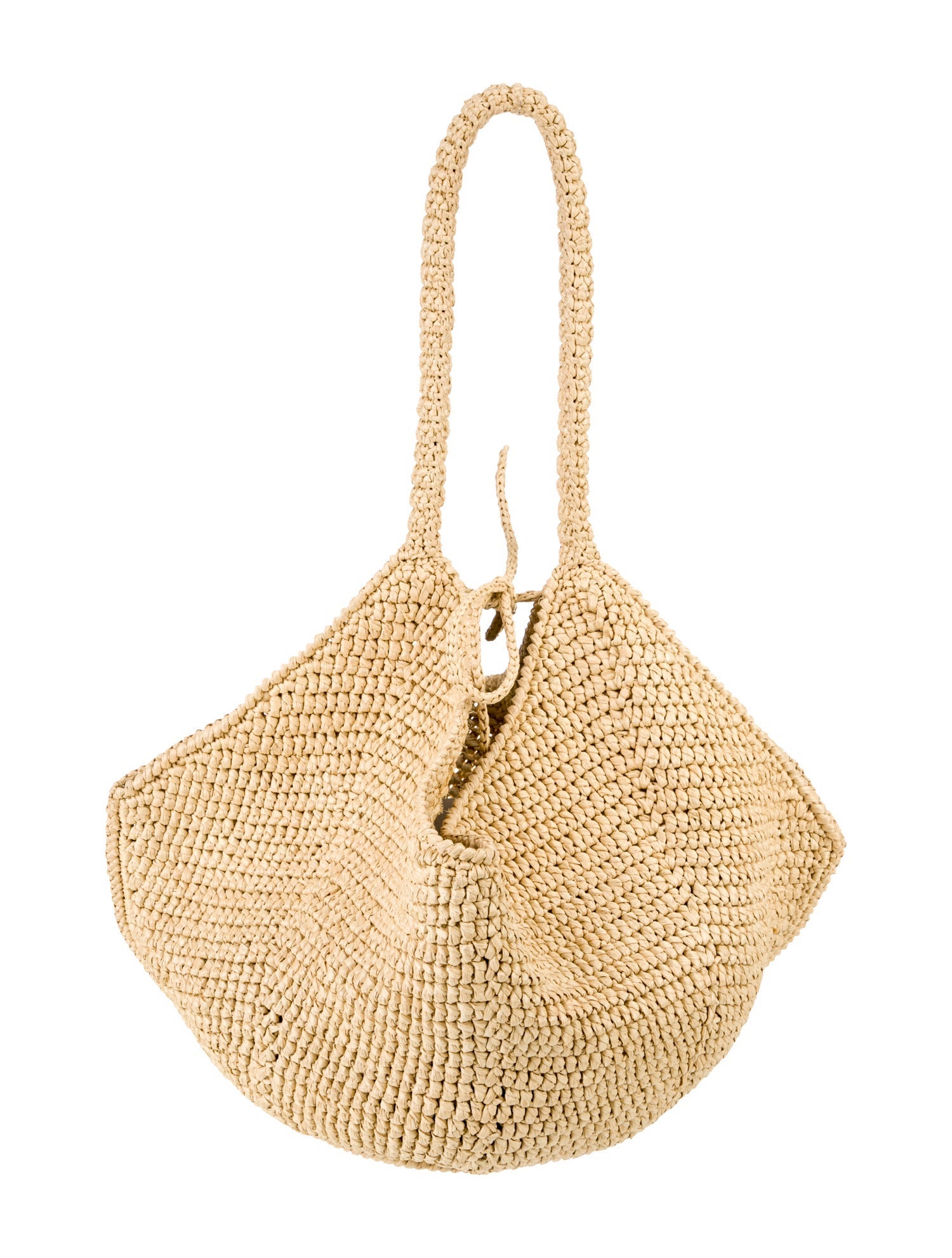 Khaite Raffia Hobo