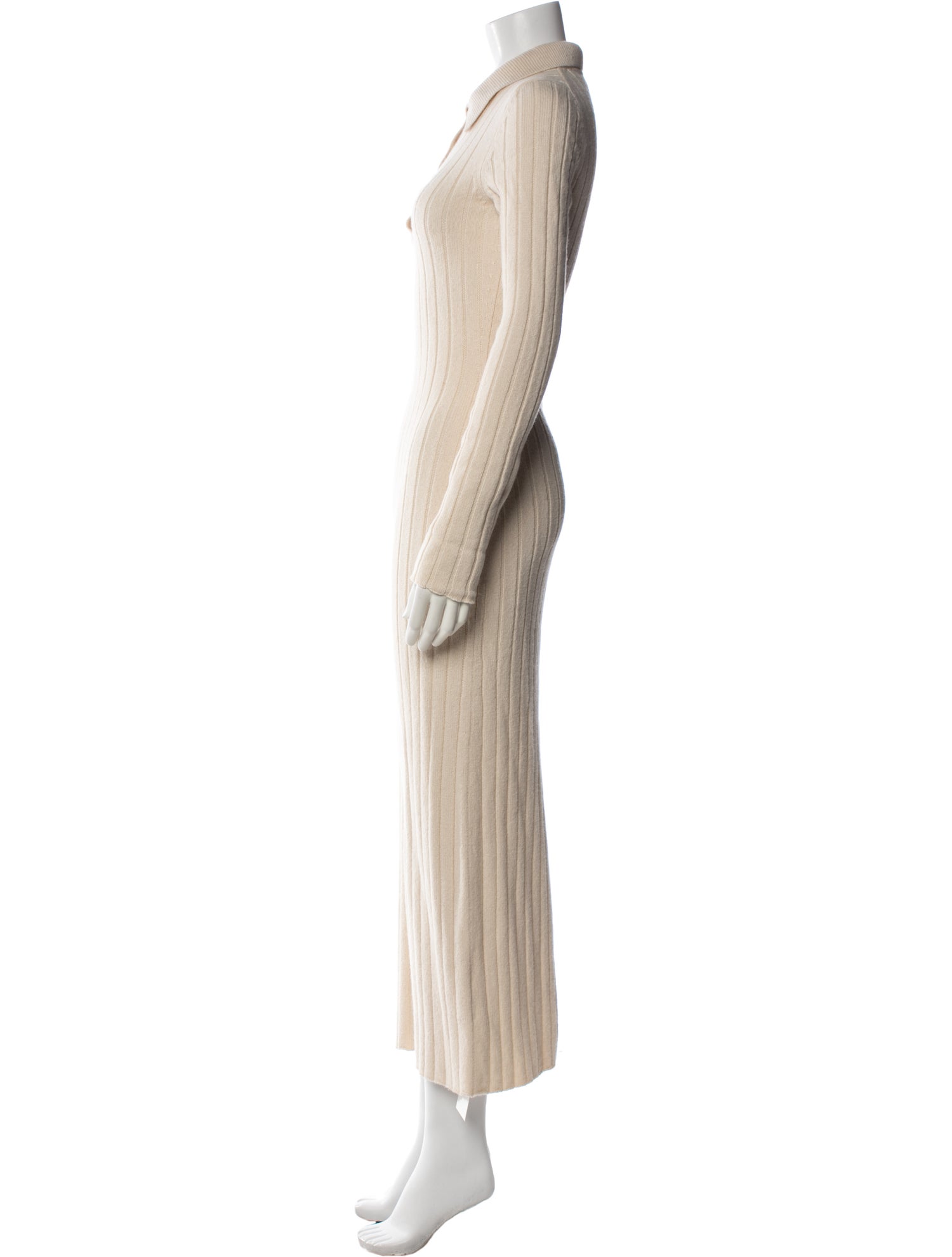 Khaite Cashmere Long Dress