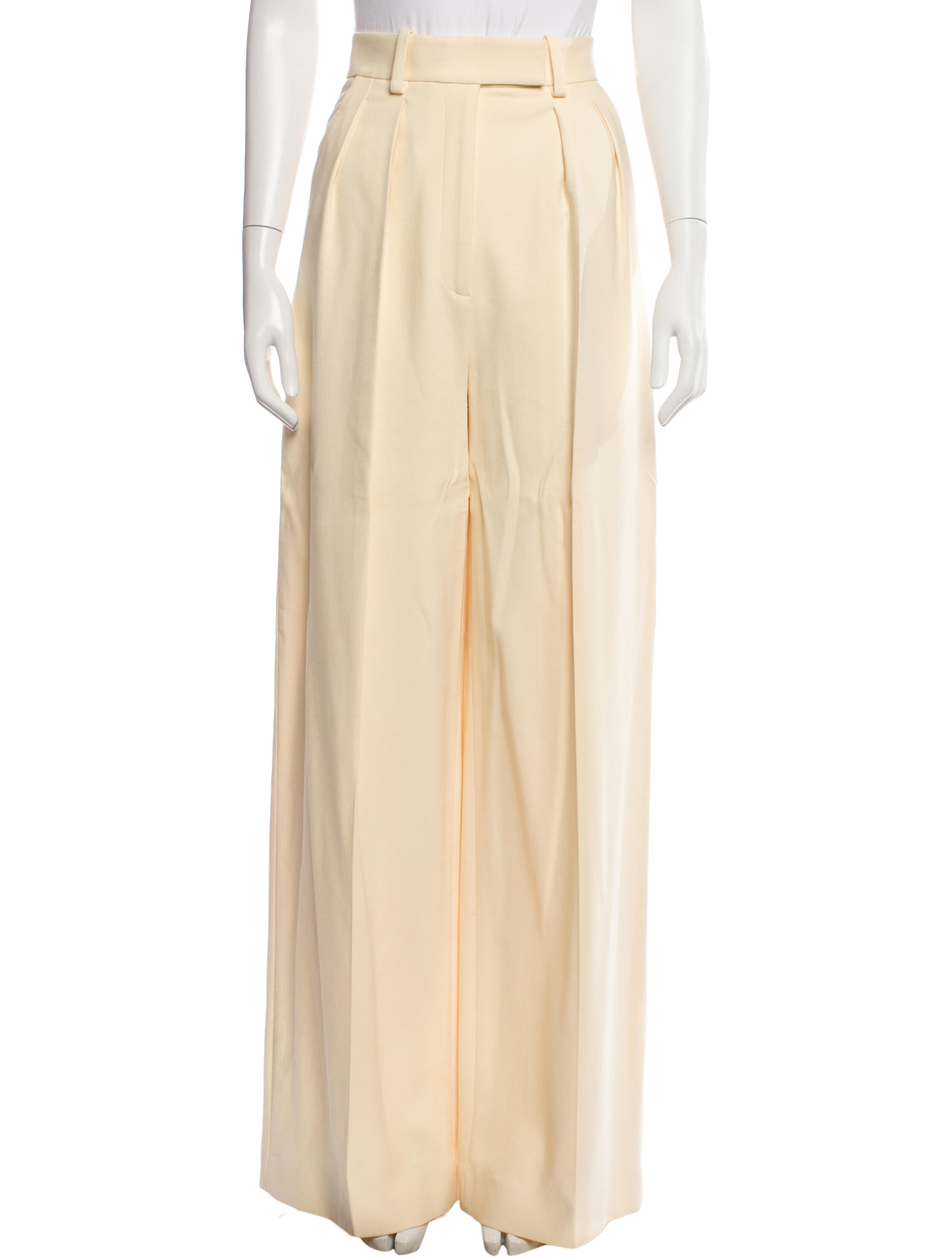 Khaite Wide Leg Pants