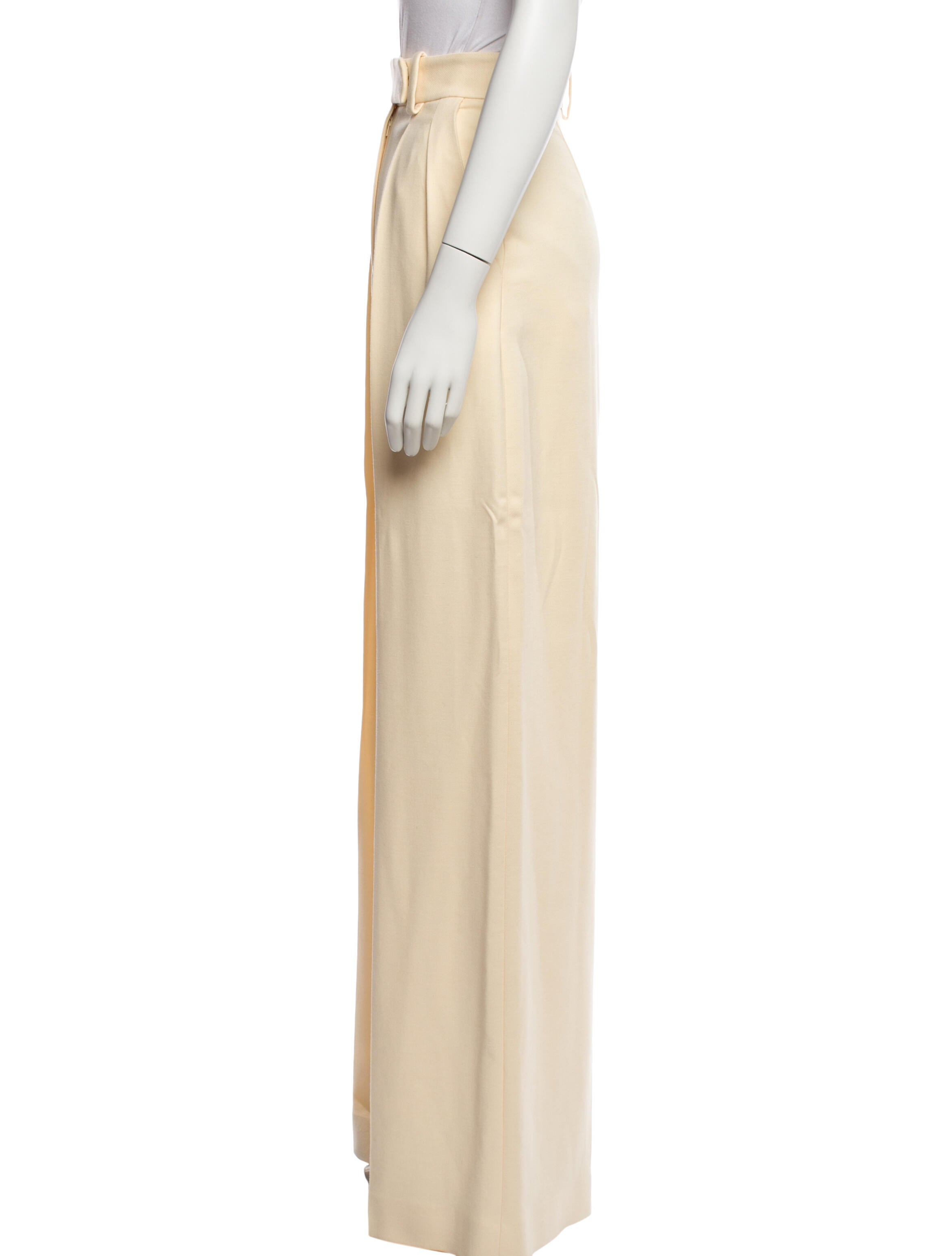 Khaite Wide Leg Pants