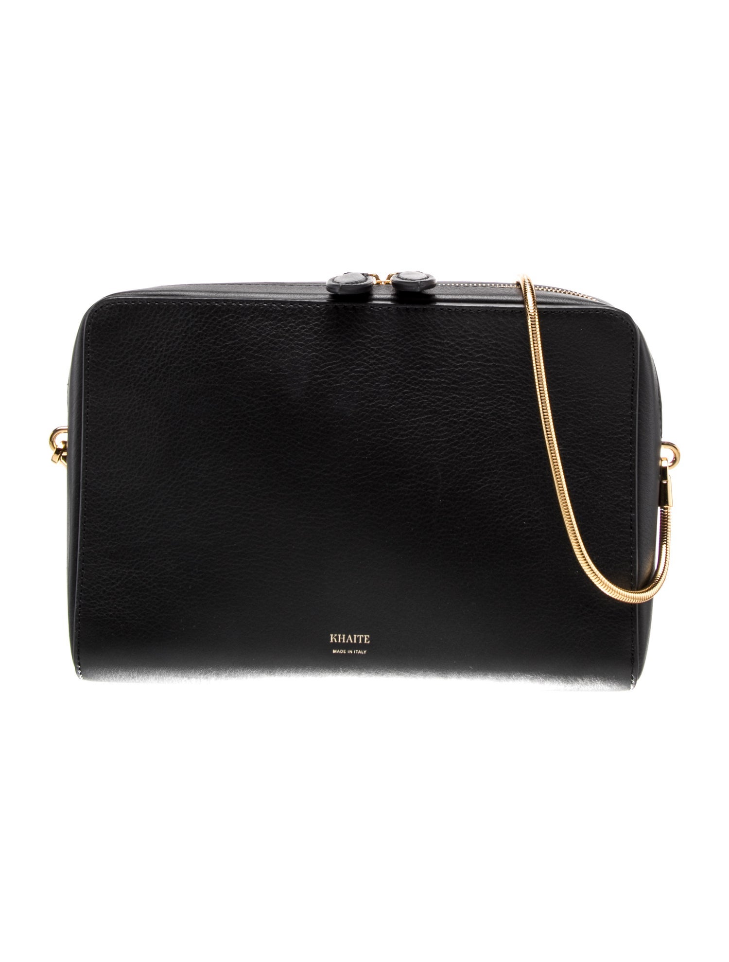 Khaite Leather Shoulder Bag