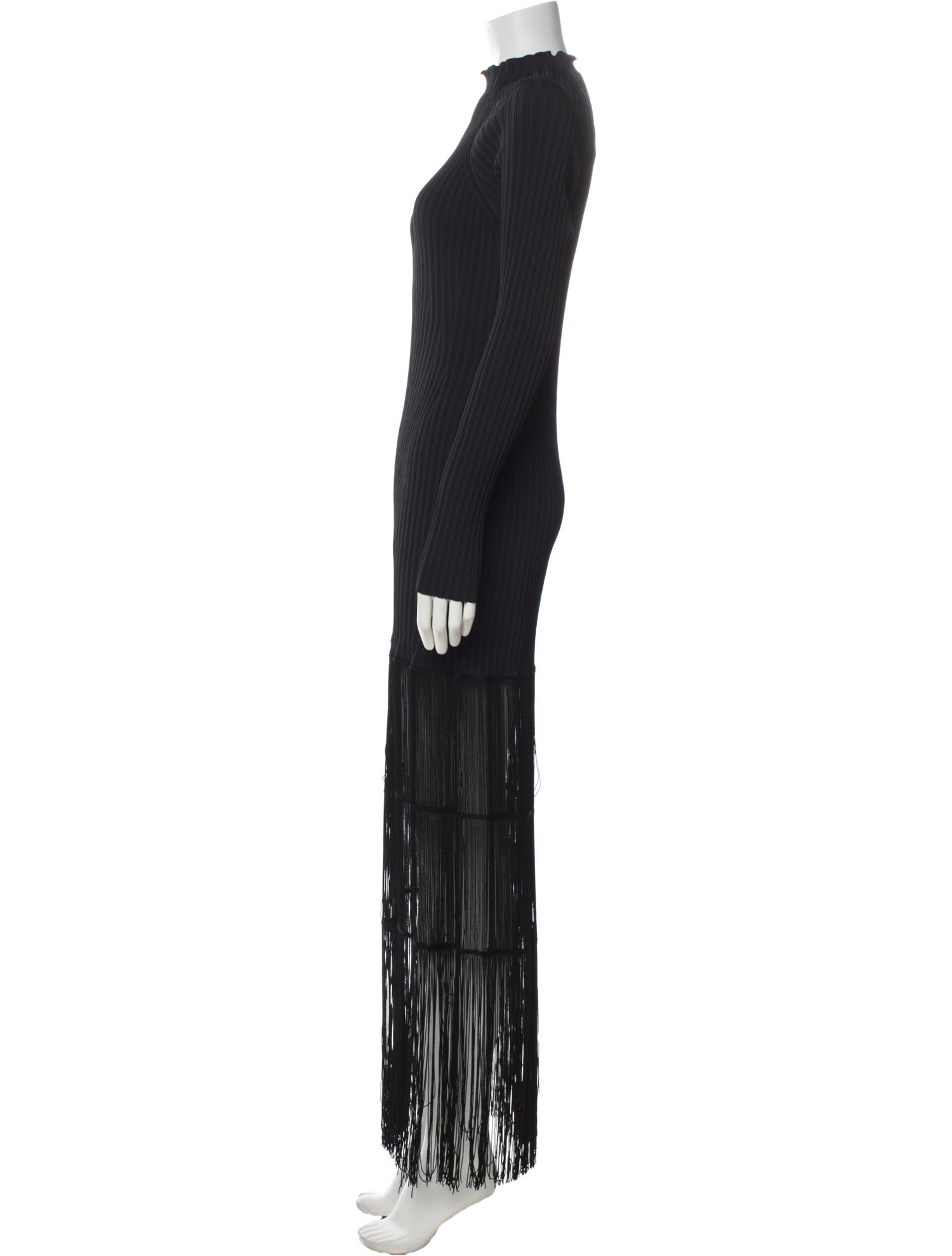 Khaite Mock Neck Long Dress w/ Tags