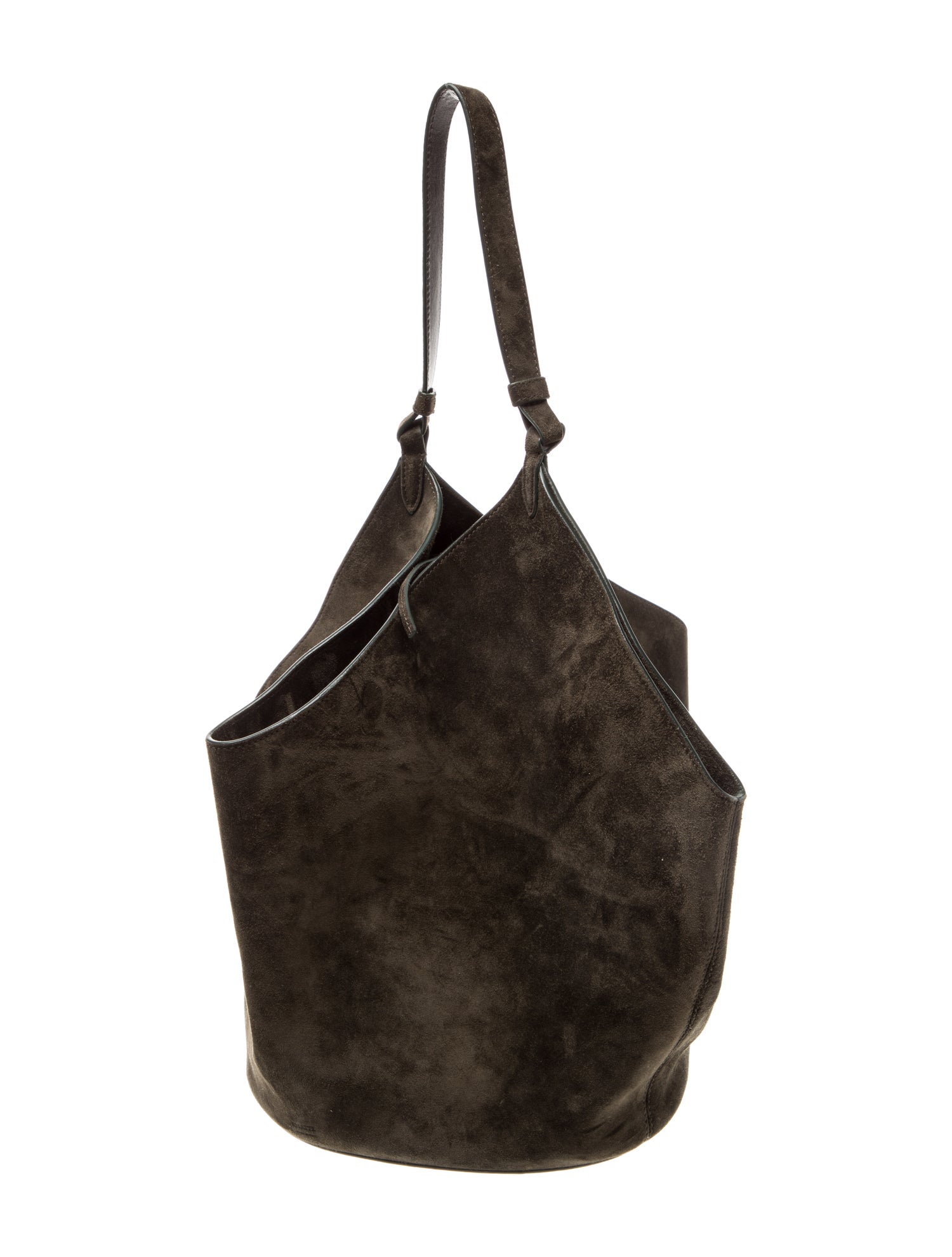 Khaite Suede KHAITE Lotus Bag Medium