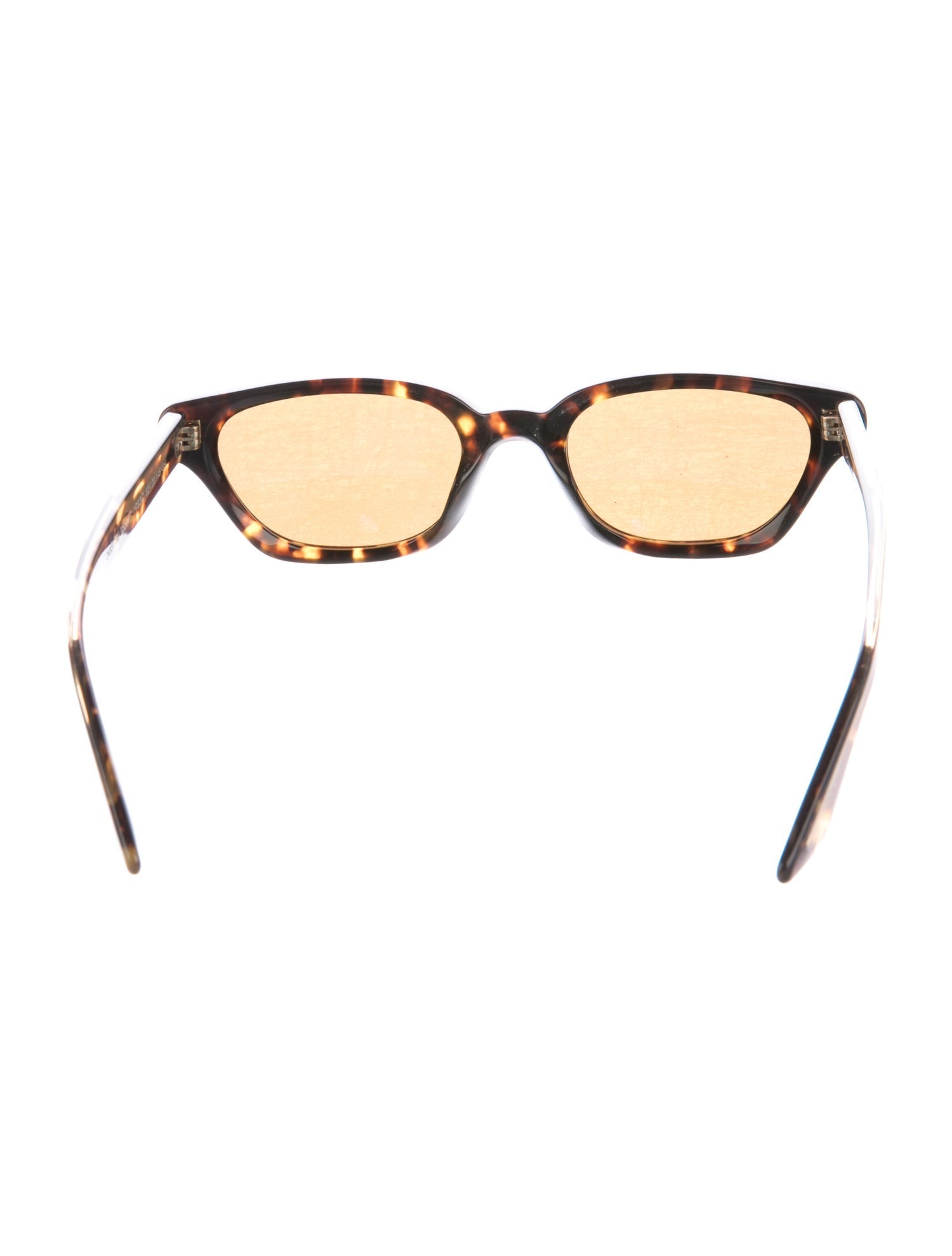 Khaite Cat-Eye Tinted Sunglasses