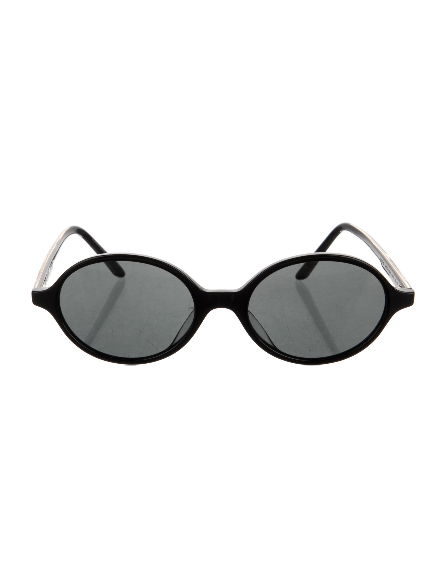 Khaite Round Tinted Sunglasses