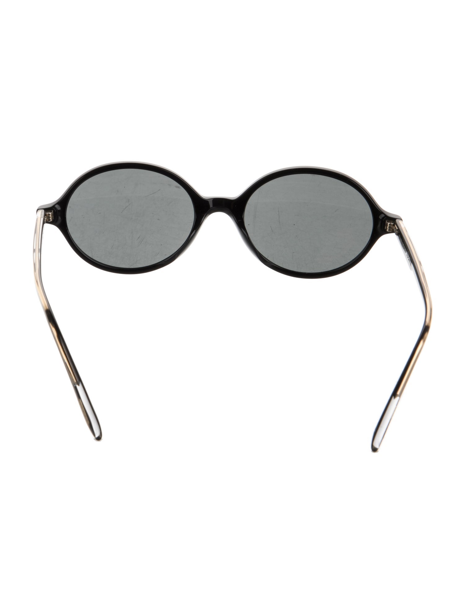 Khaite Round Tinted Sunglasses