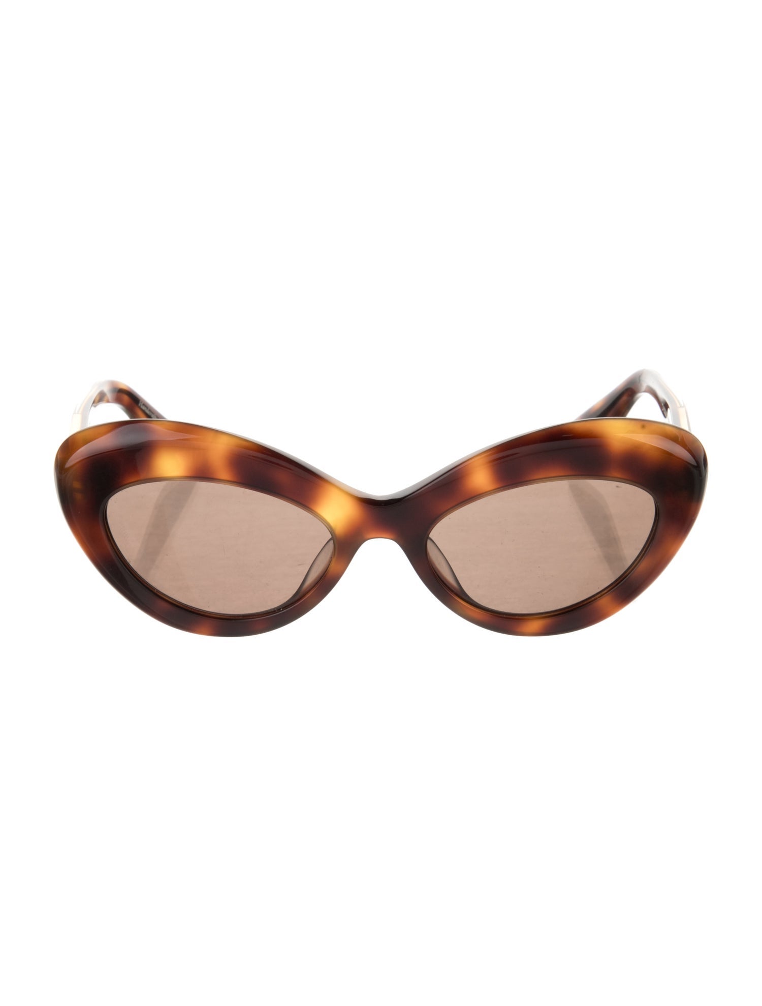 OLIVER PEOPLES x KHAITE Cat-Eye Tinted Sunglasses
