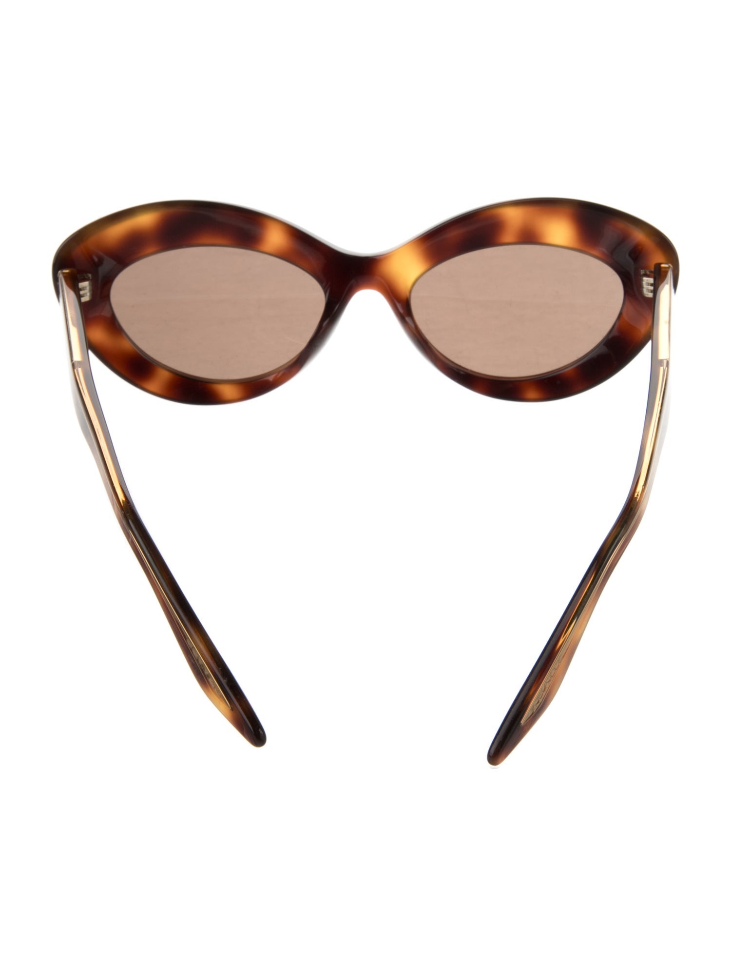 OLIVER PEOPLES x KHAITE Cat-Eye Tinted Sunglasses