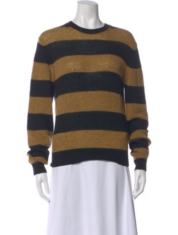 Pre-owned Khaite Cashmere Striped Sweater In Multi