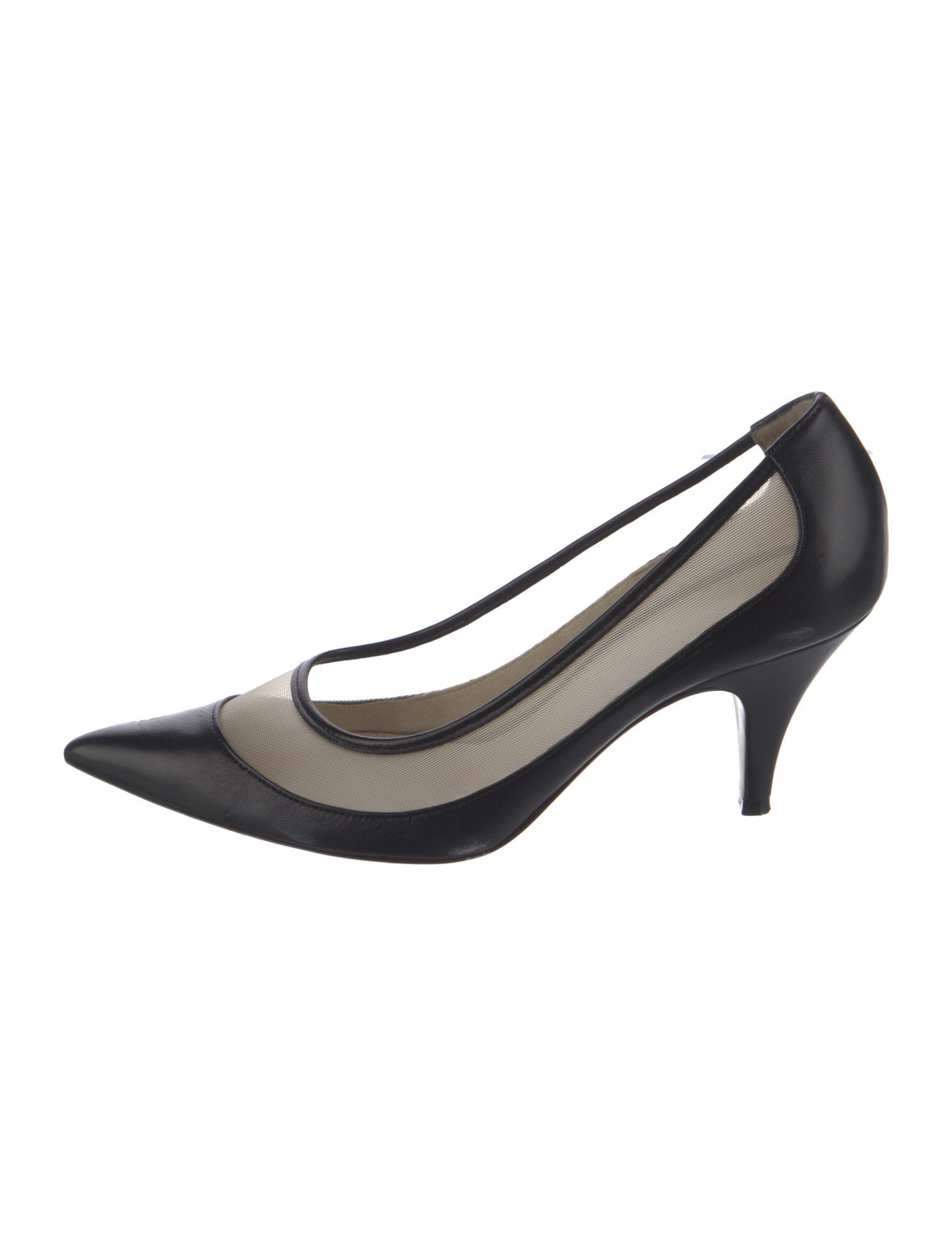 Khaite Mesh Mesh Accents Pumps