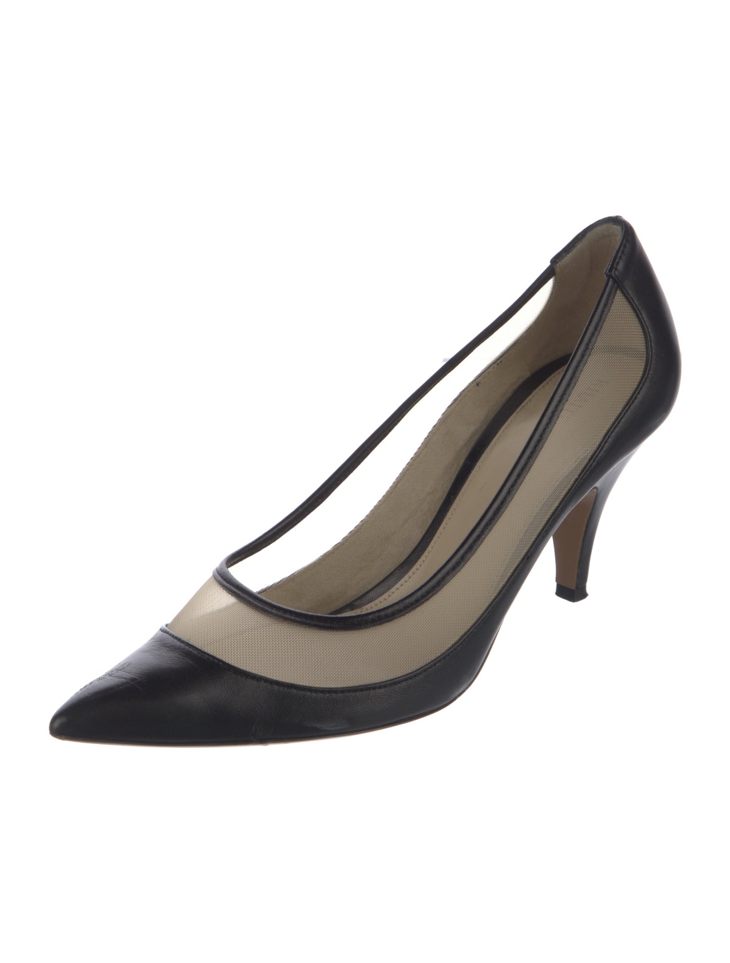 Khaite Mesh Mesh Accents Pumps