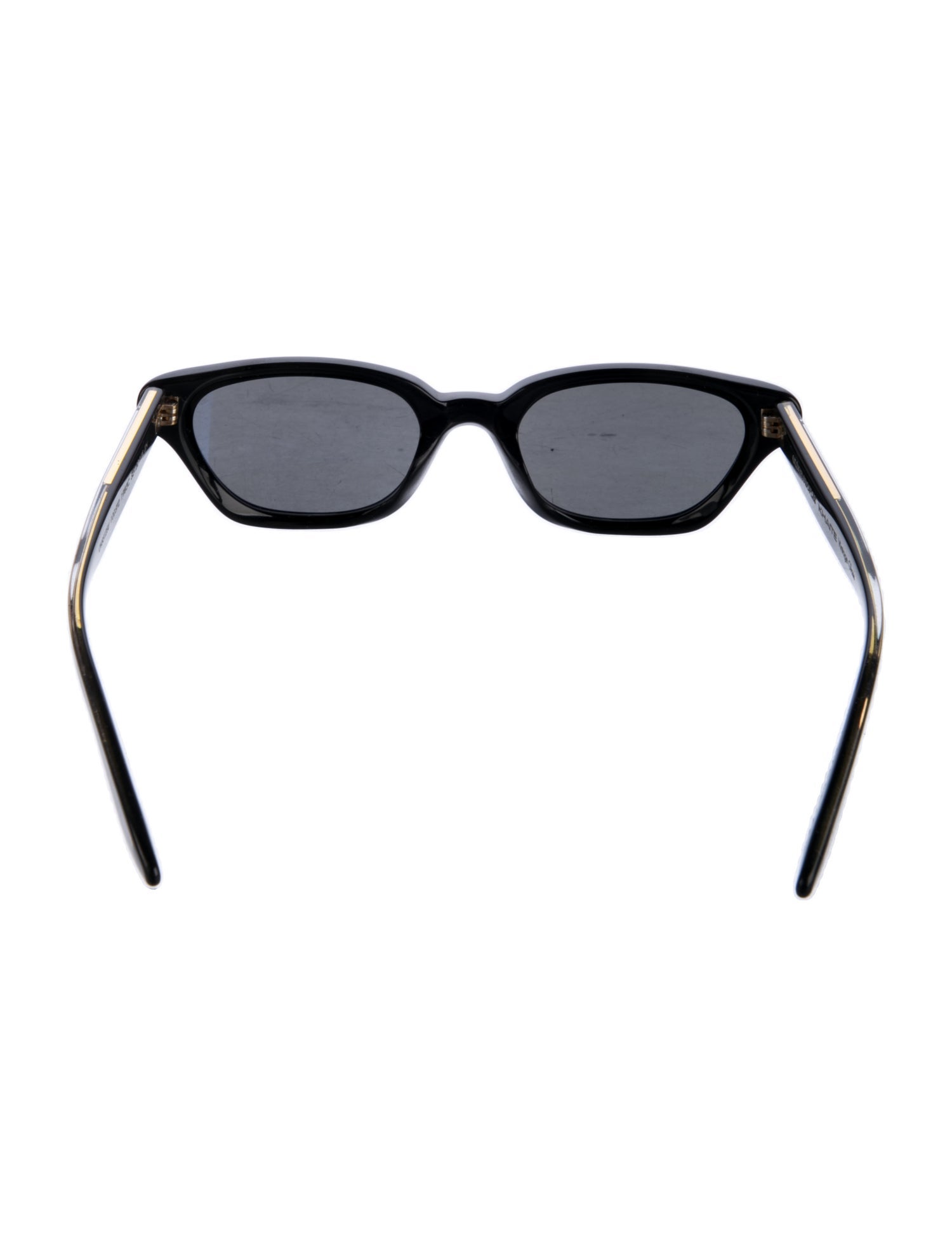 Maison Margiela x Gentle Monster MM003 Cat-Eye Sunglasses - Black