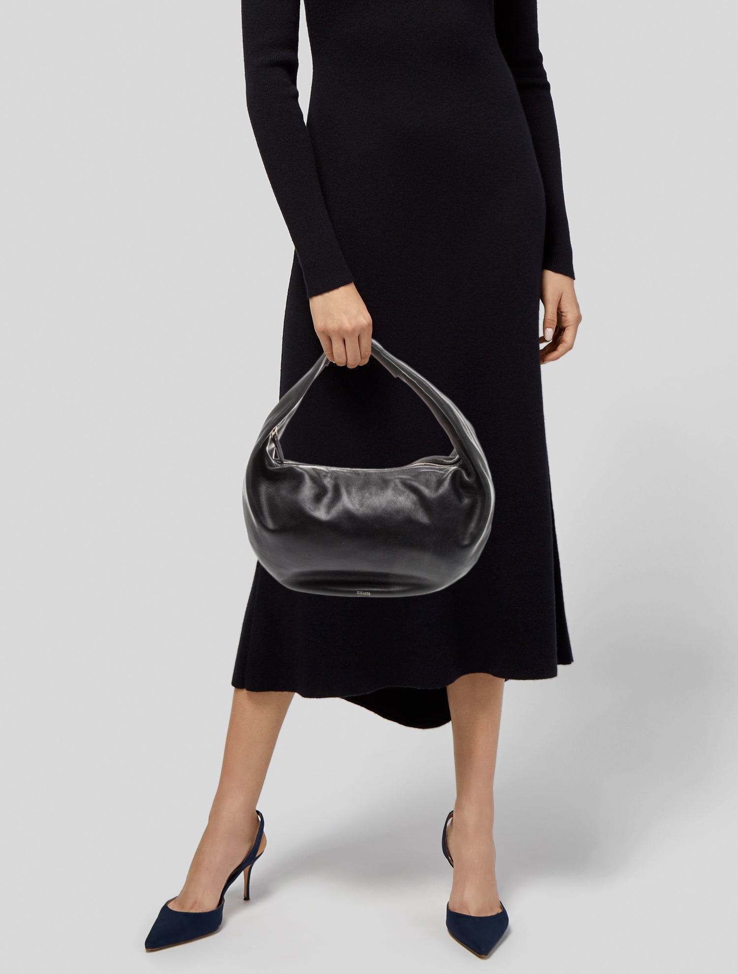 Khaite Leather Olivia Medium