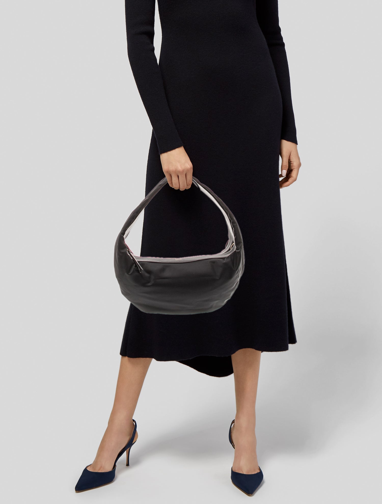 Khaite Leather Olivia Medium