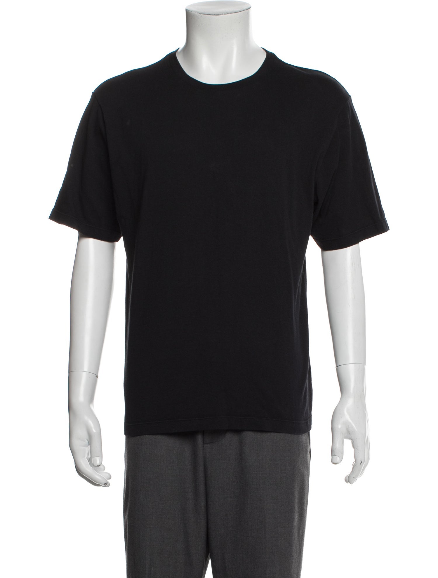 Khaite Crew Neck Short Sleeve T-Shirt