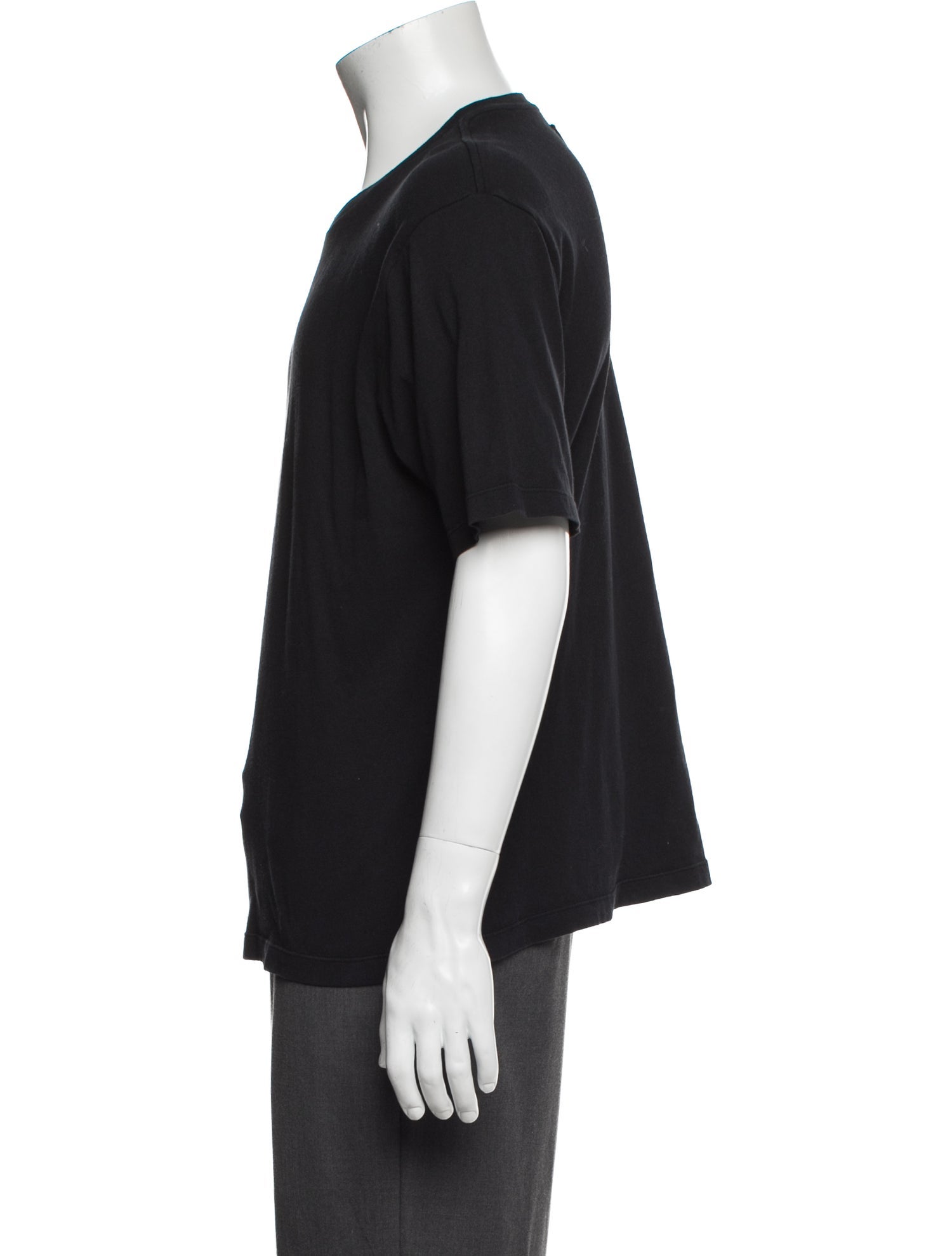 Khaite Crew Neck Short Sleeve T-Shirt