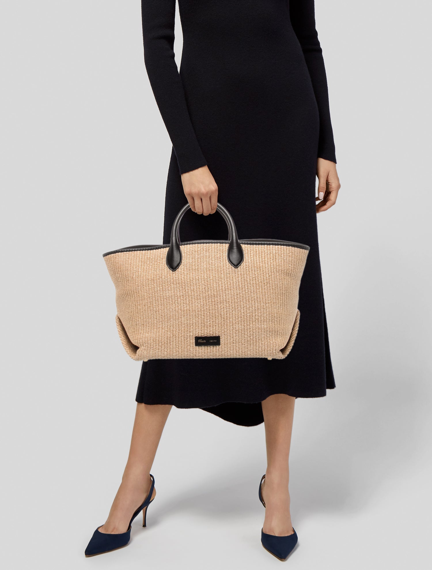 Khaite Straw Amelia Raffia Medium