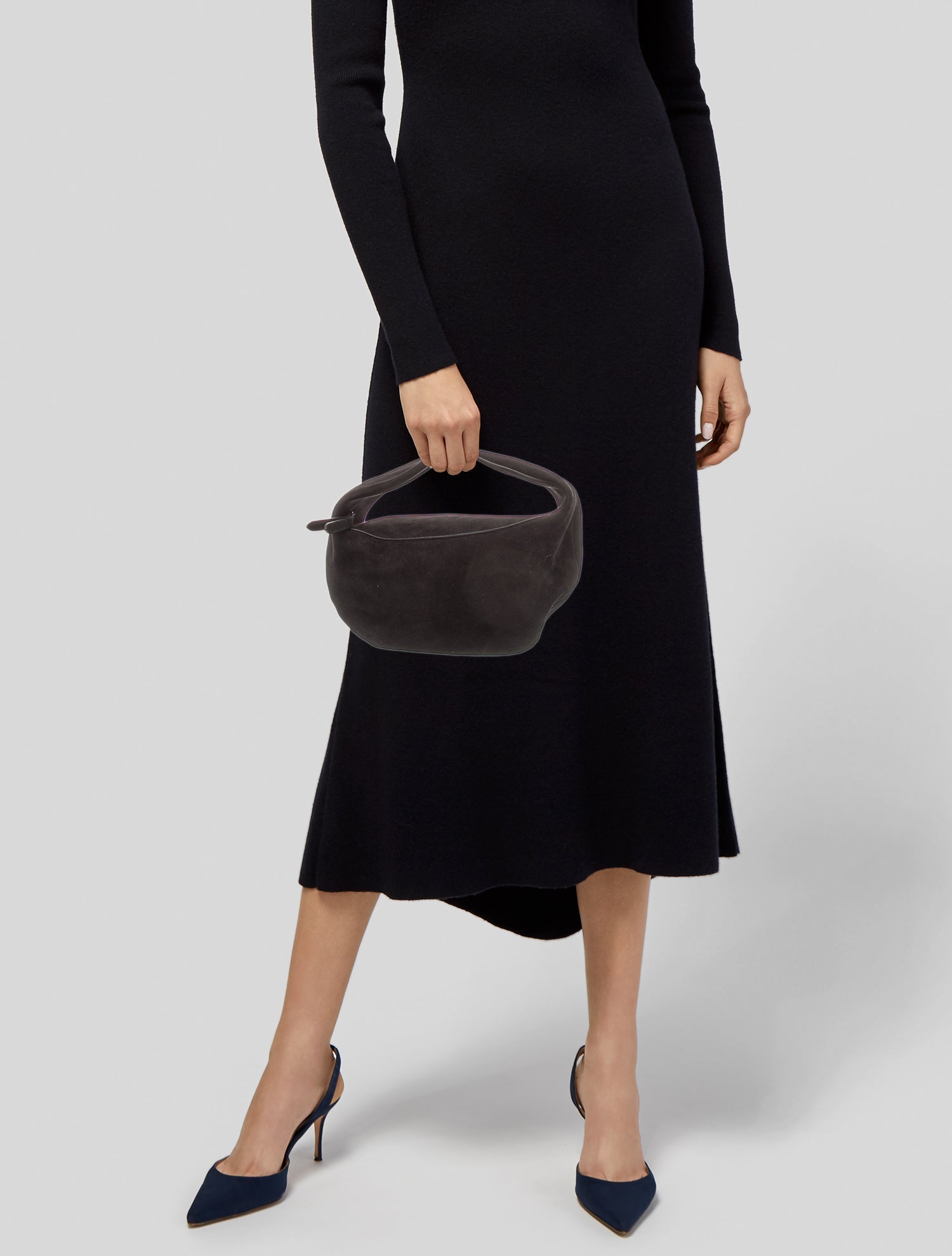 Khaite Suede KHAITE Augustina Medium