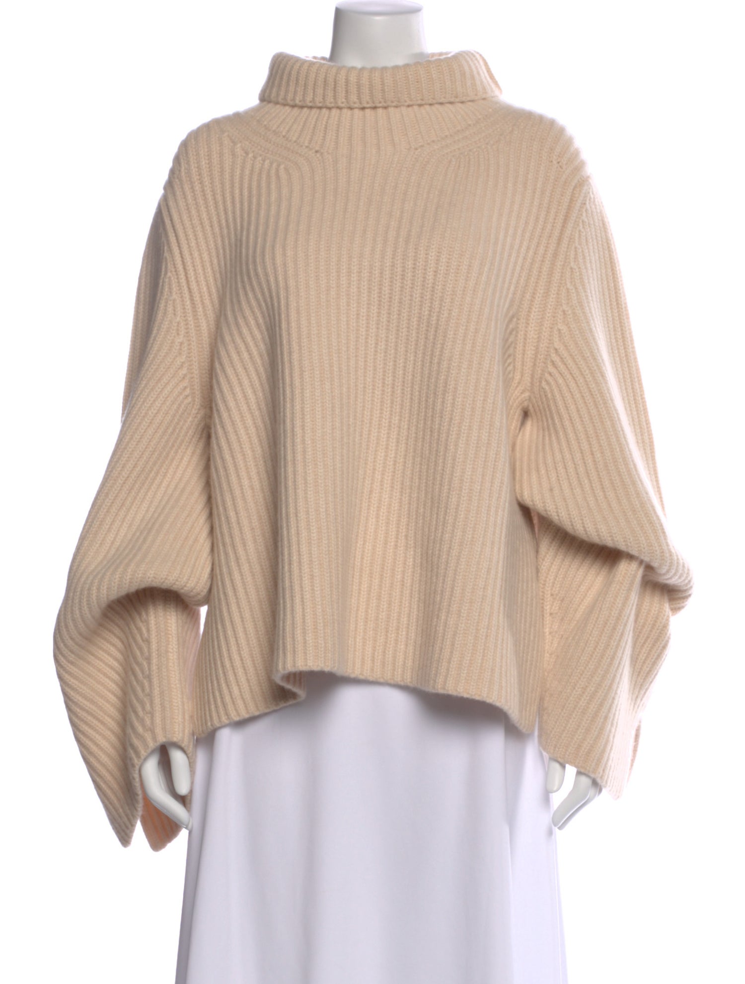 Khaite Cashmere Turtleneck Sweater