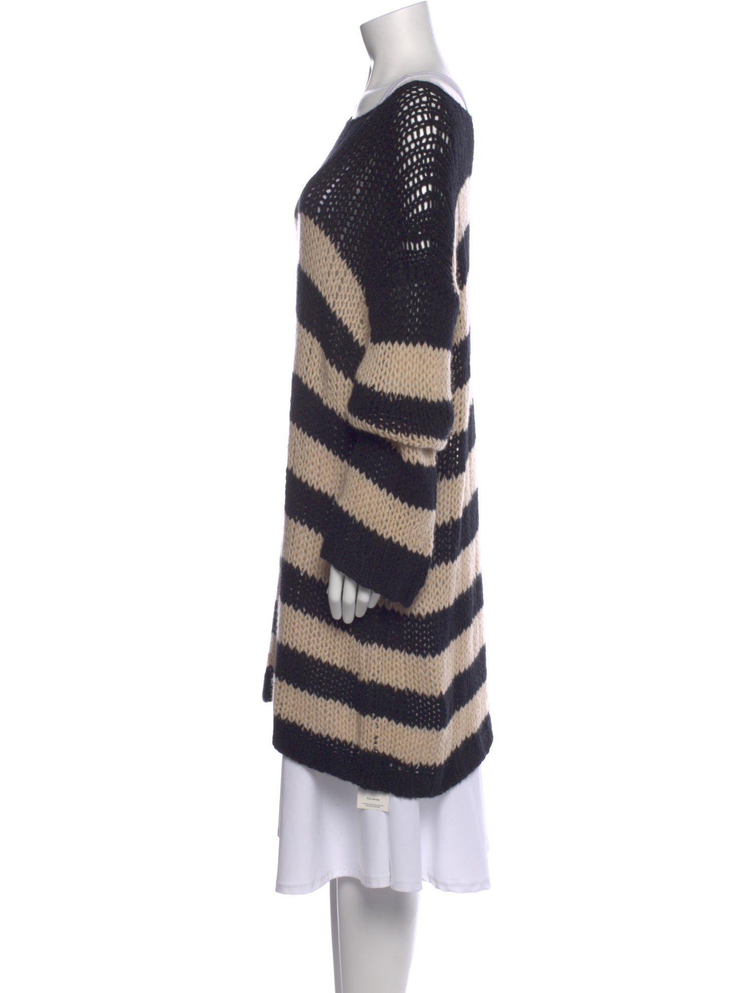 Khaite Cashmere Striped Sweater