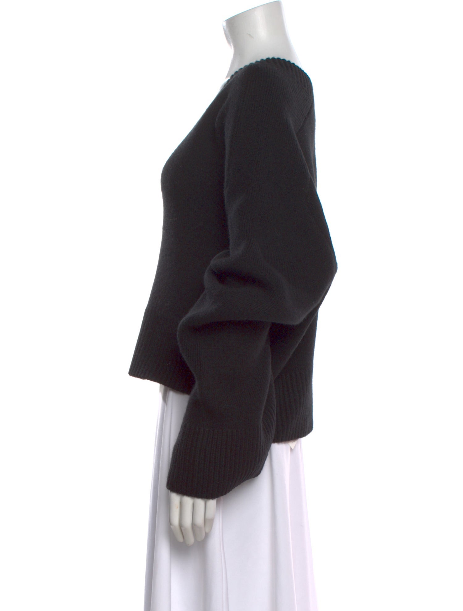 Khaite Cashmere V-Neck Sweater