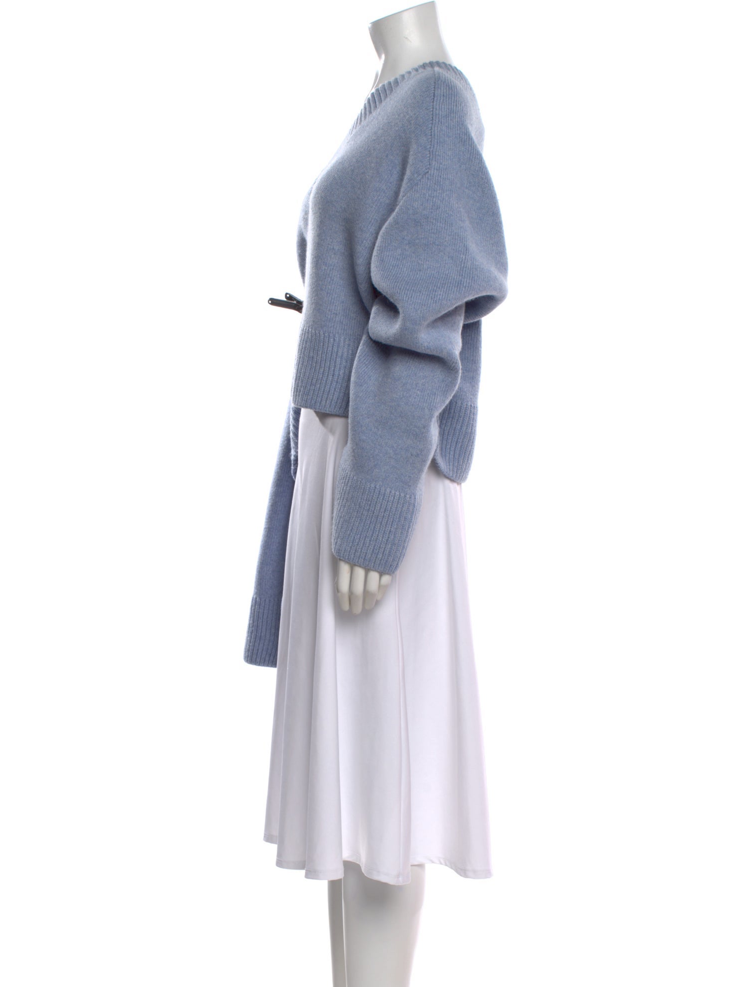 Khaite Cashmere V-Neck Sweater