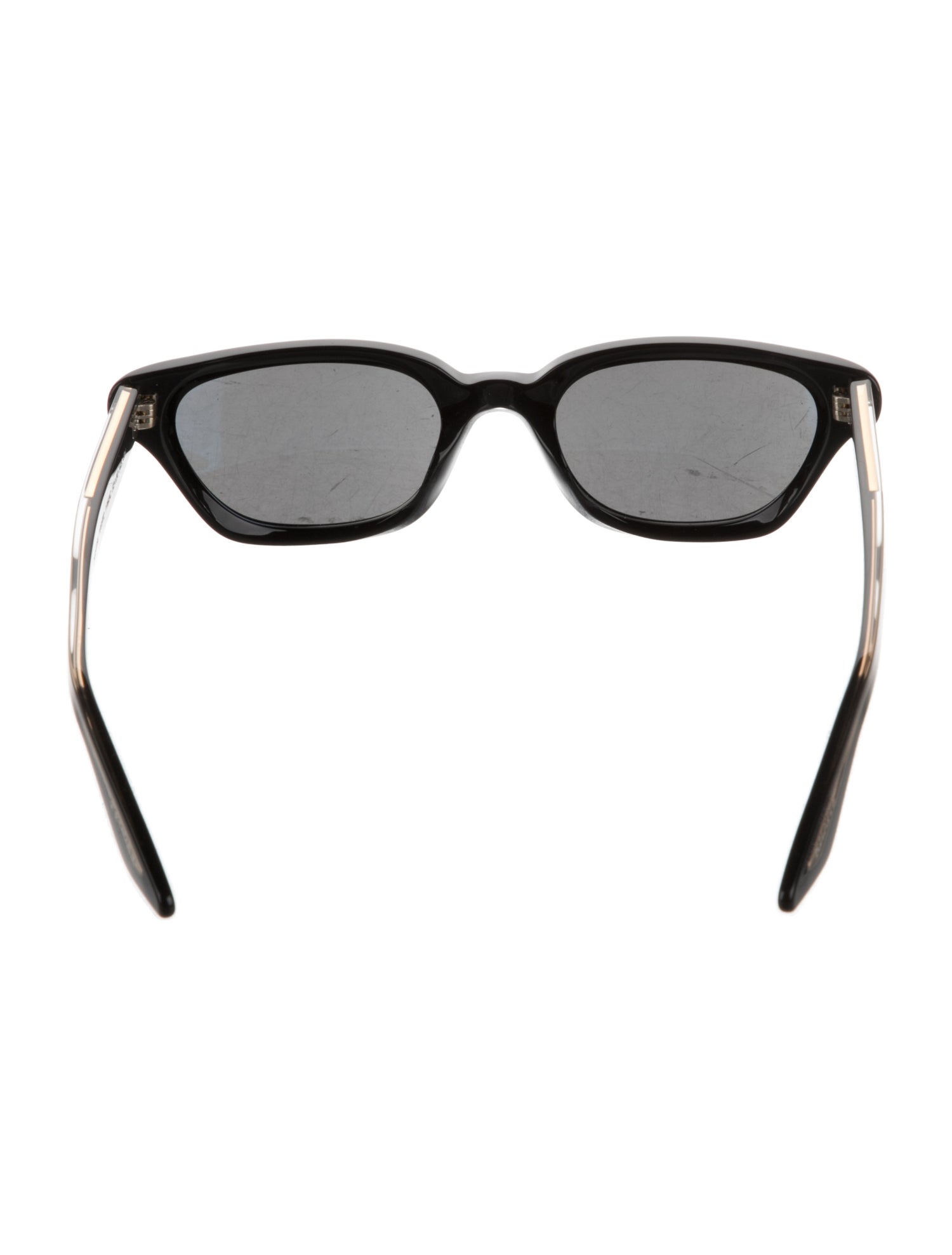 Maison Margiela x Gentle Monster MM003 Cat-Eye Sunglasses - Black