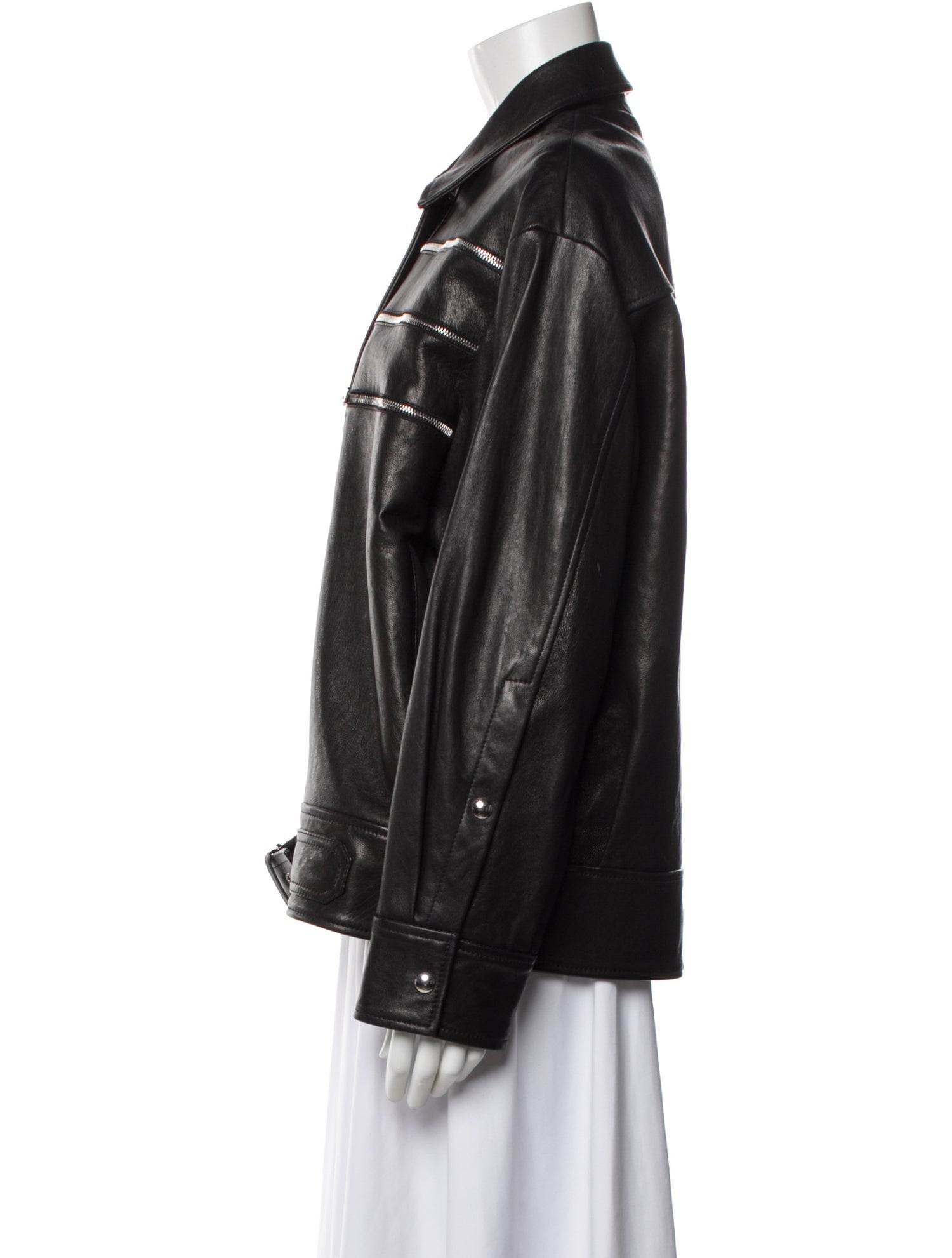 Khaite Lambskin Jacket