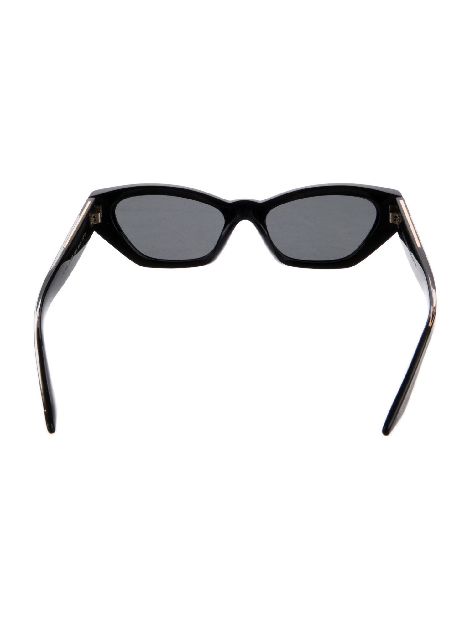 Khaite Cat-Eye Tinted Sunglasses