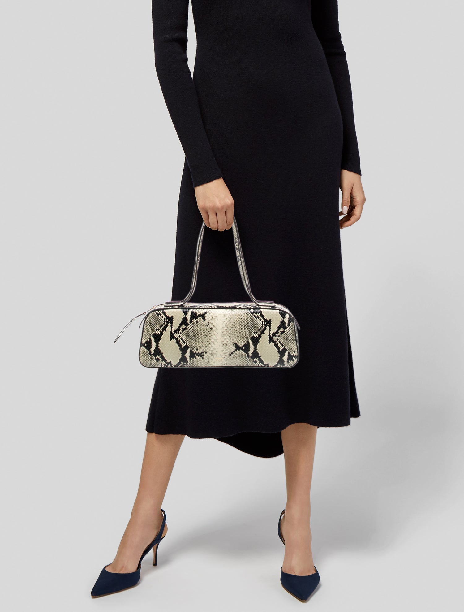 Khaite Leather KHAITE Simona Medium