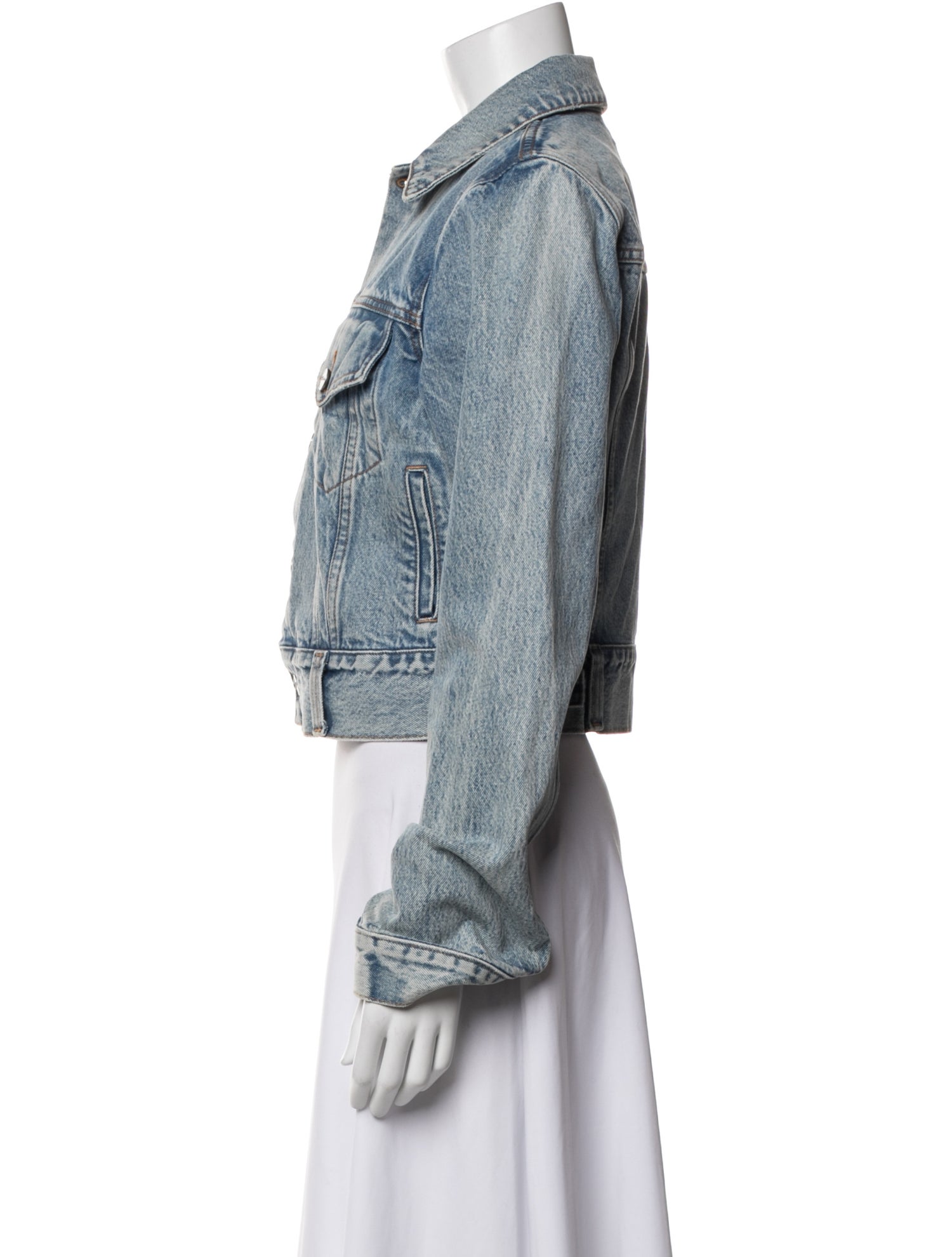 Khaite Denim Jacket