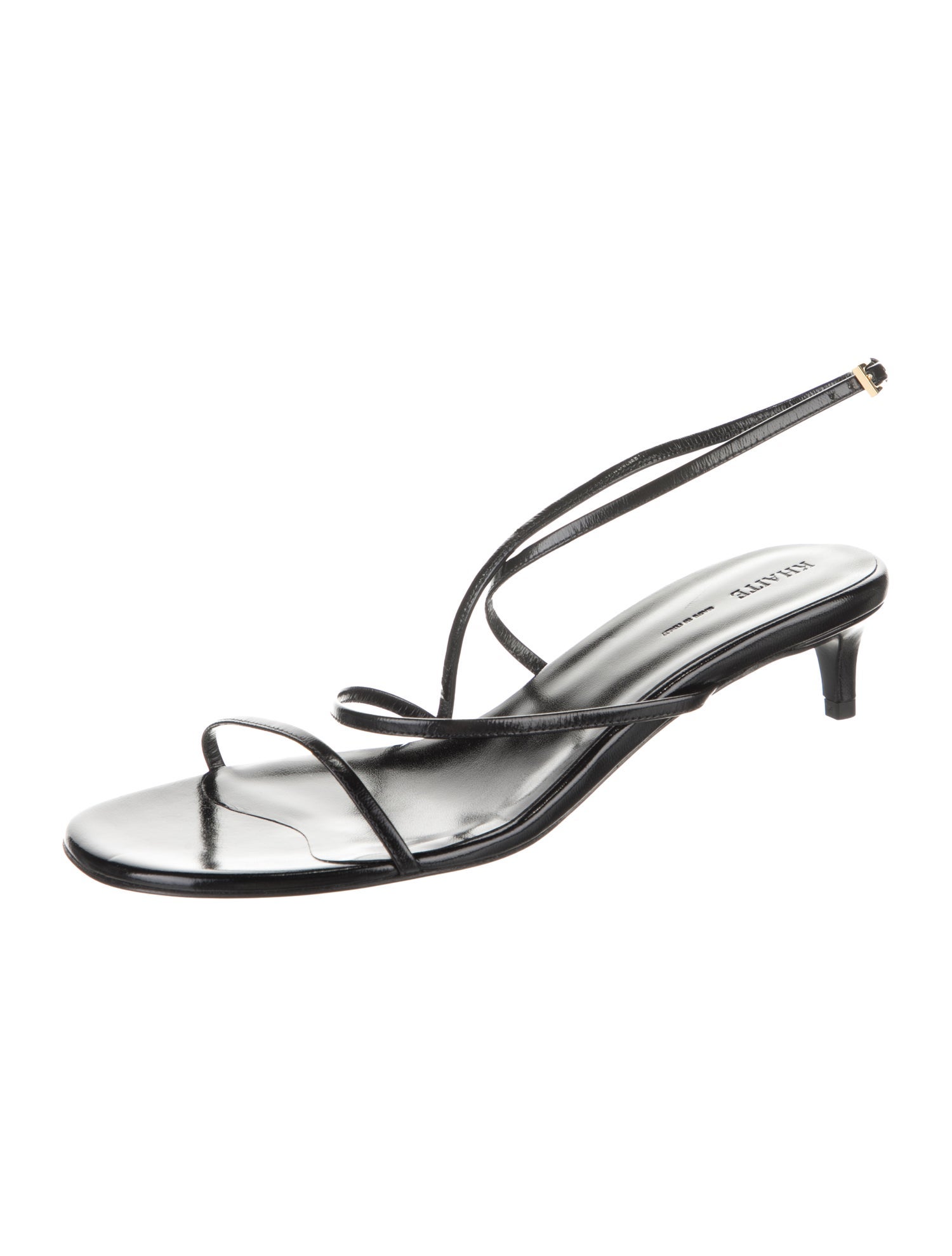 Khaite Leather Sandals w/ Tags