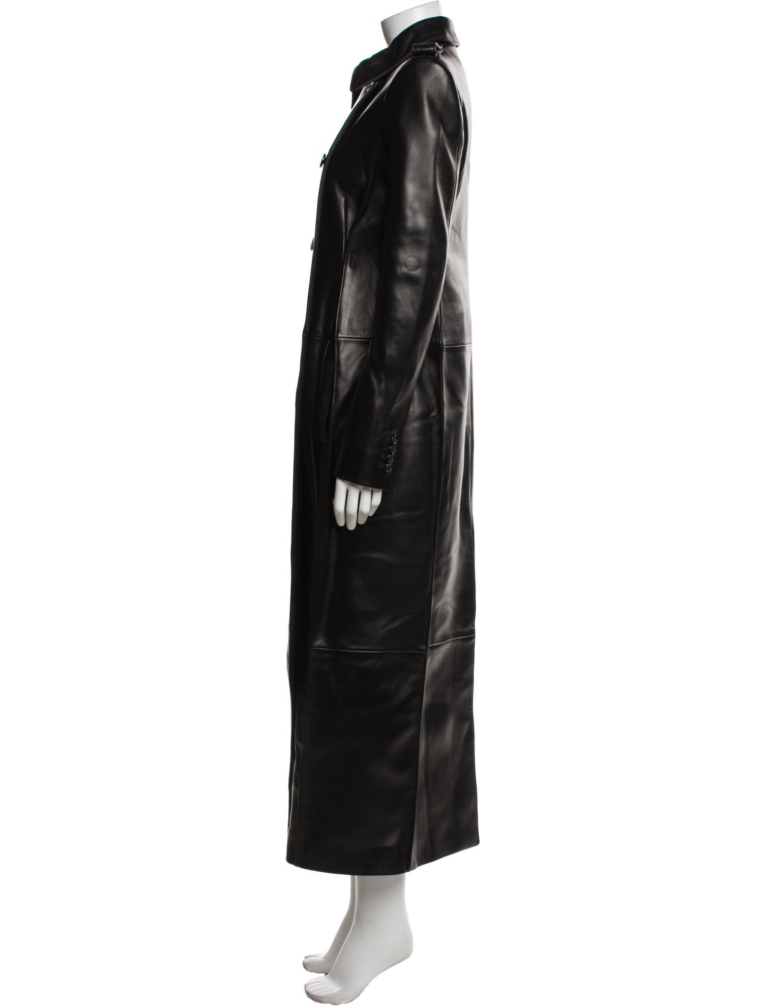 Khaite Lambskin Trench Coat w/ Tags