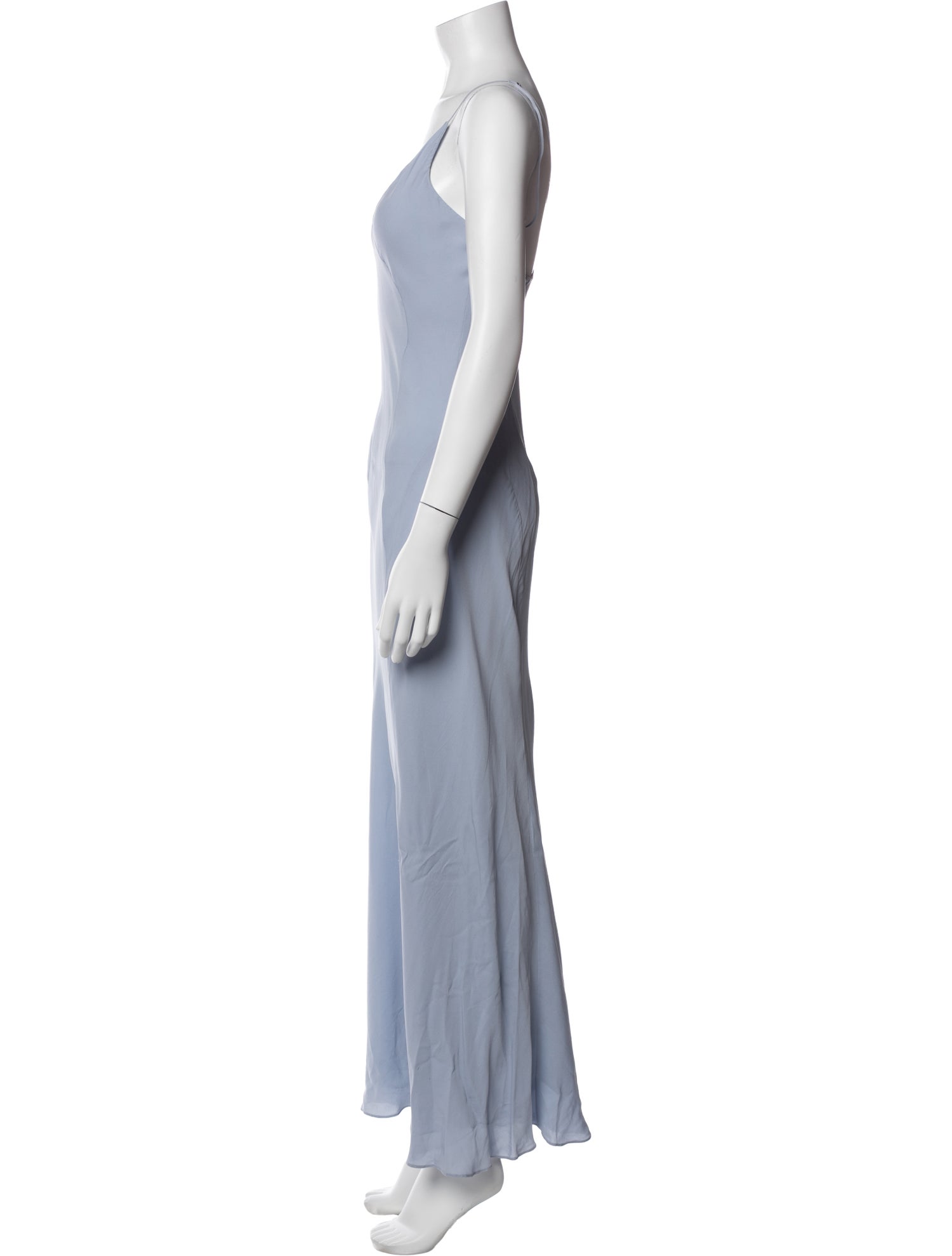 Khaite Silk Long Dress