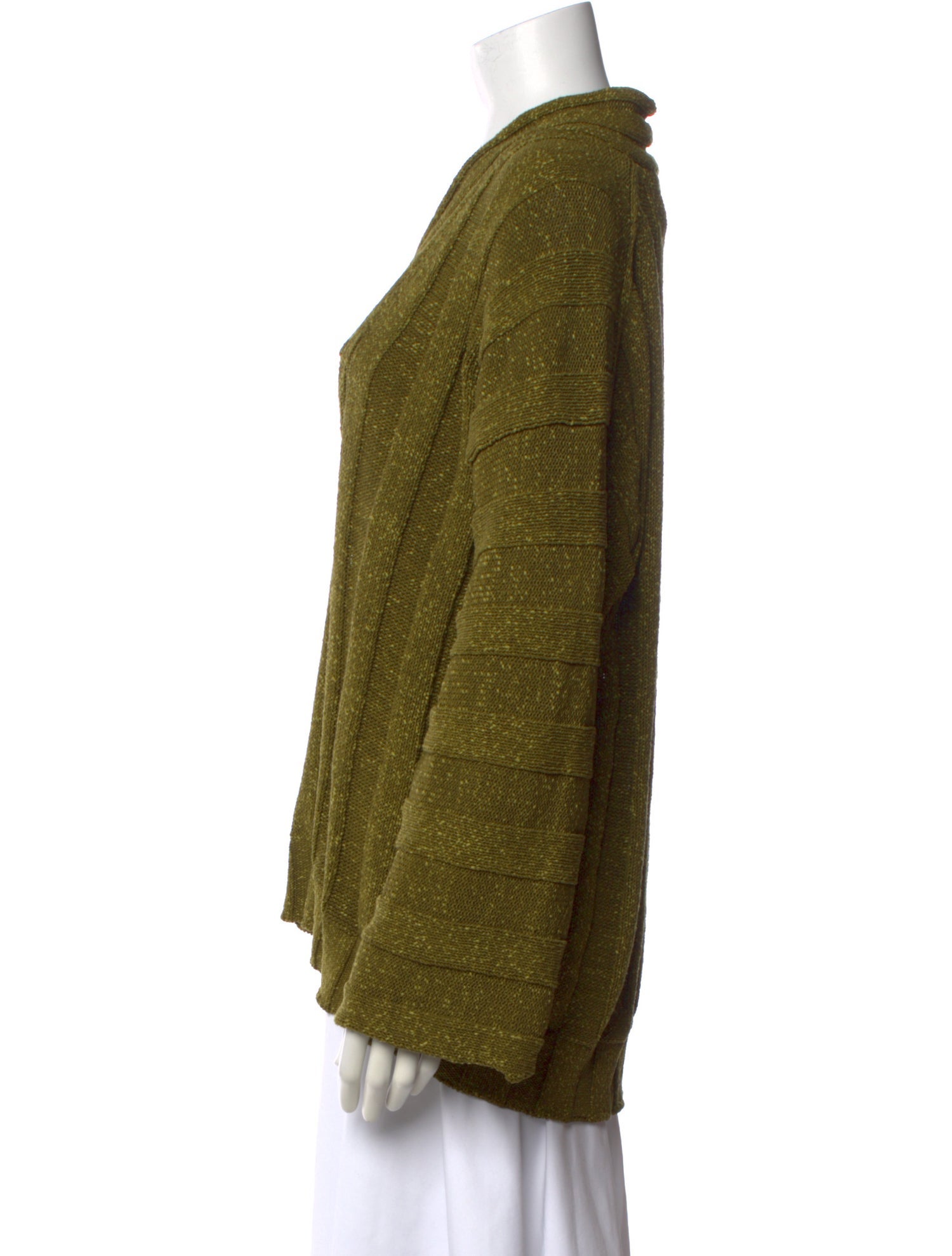 Khaite Wool V-Neck Sweater