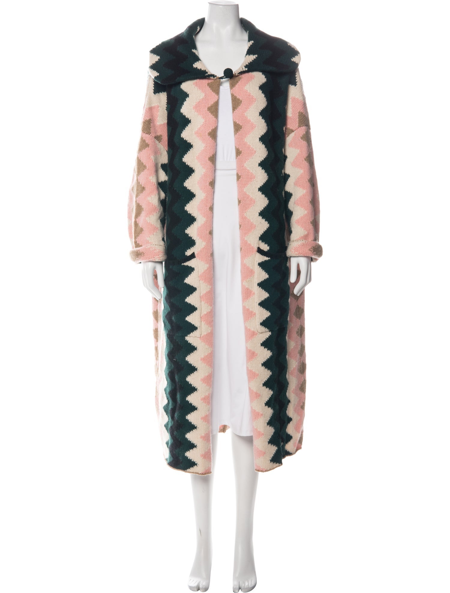 Khaite Cashmere Patterned Sweater